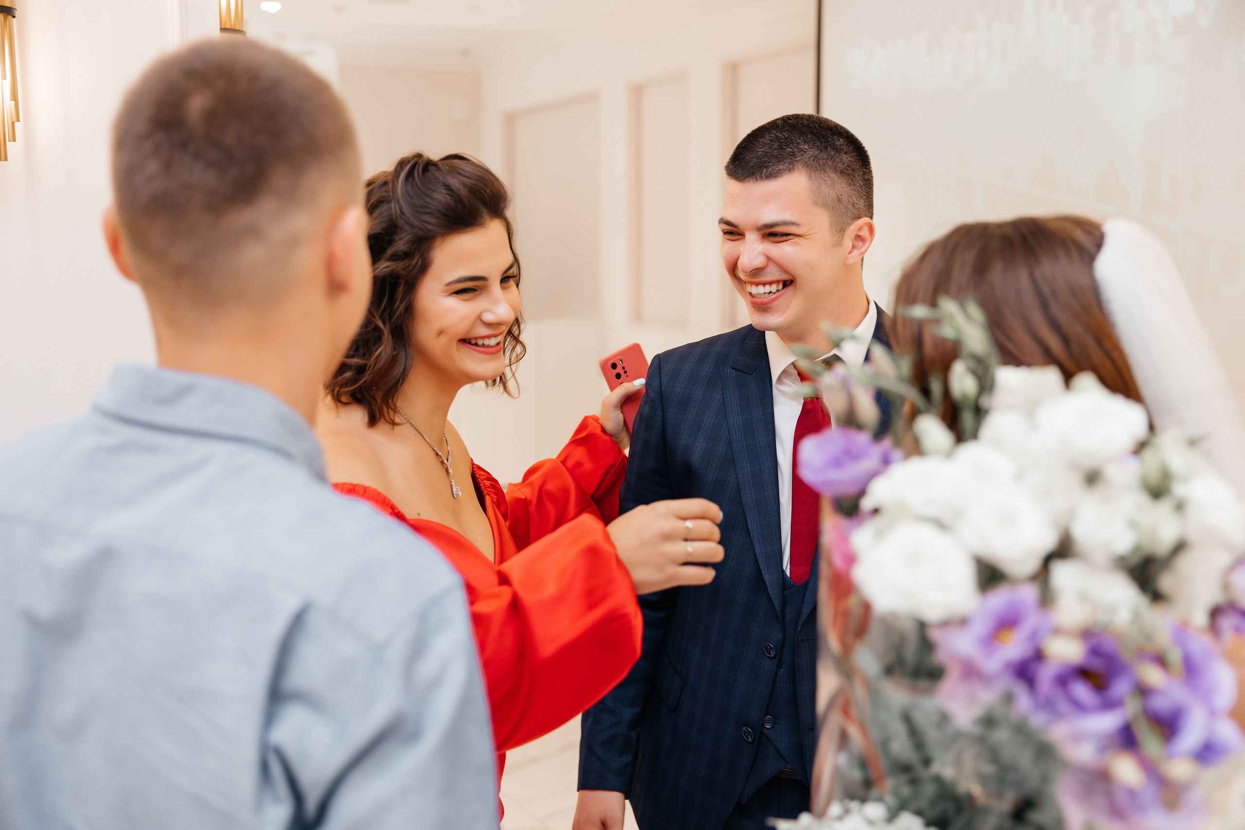 Олег и Анастасия. Свадебный фотограф Москва