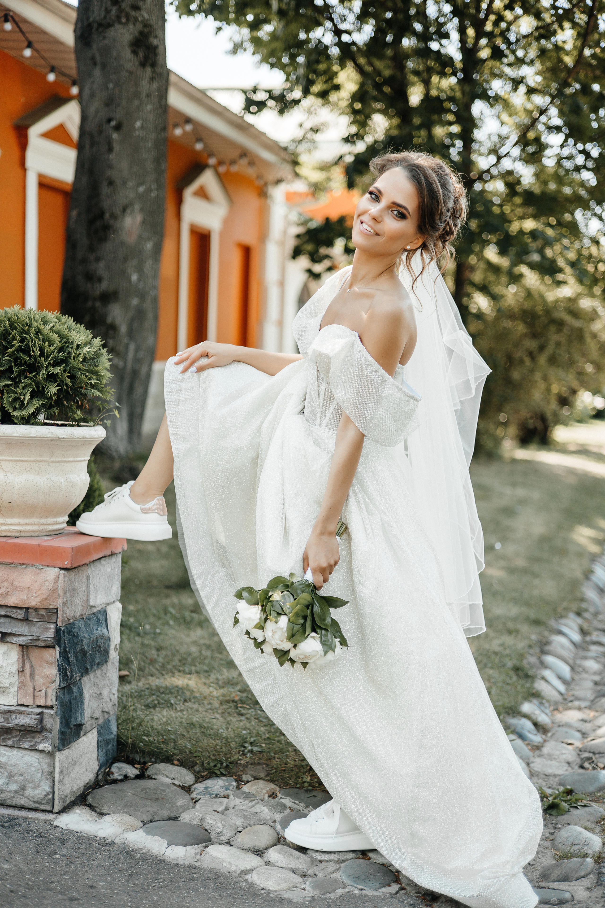 Сергей и Дарья. Свадебный фотограф Москва