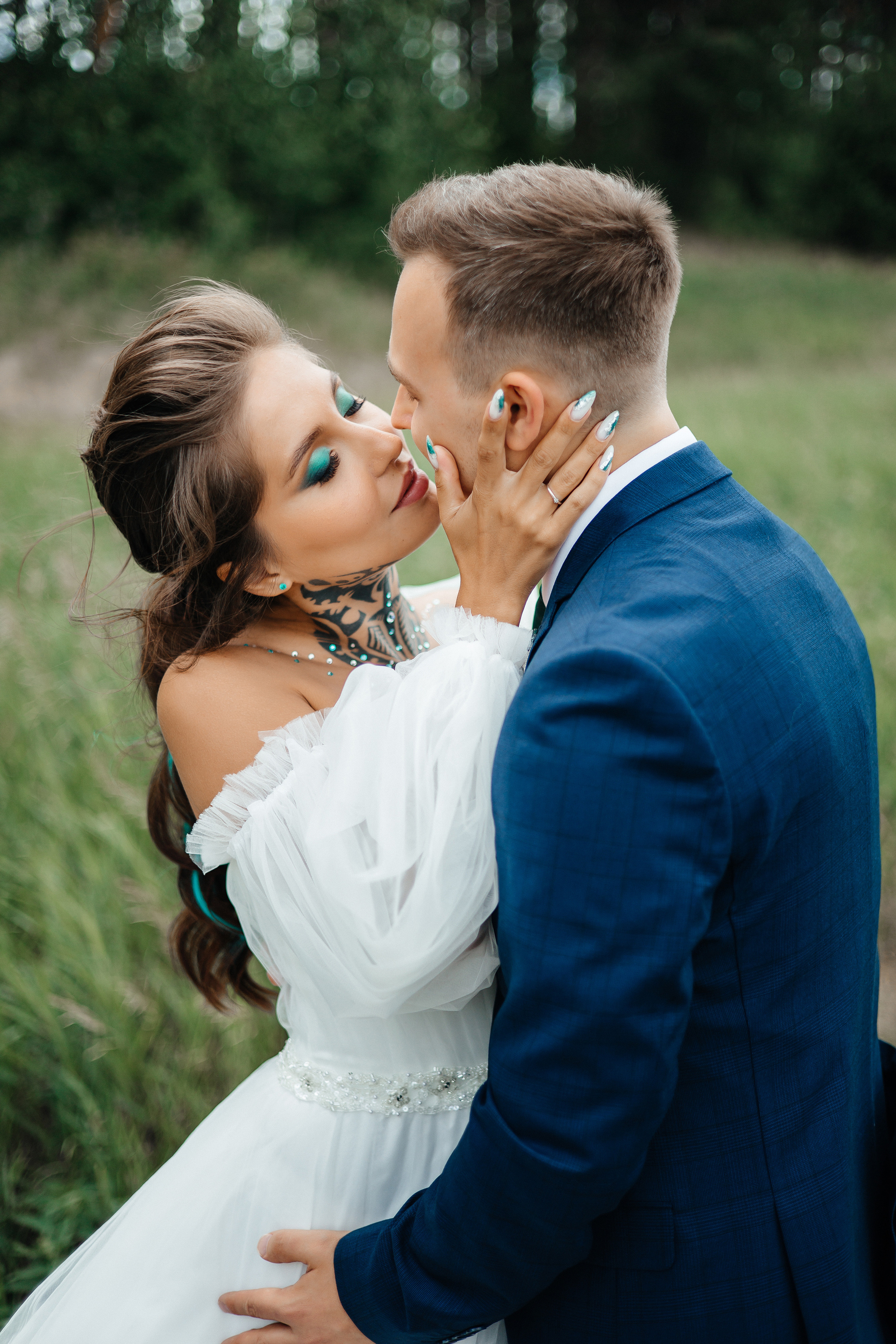 Александр и Гиза. Свадебный фотограф Москва