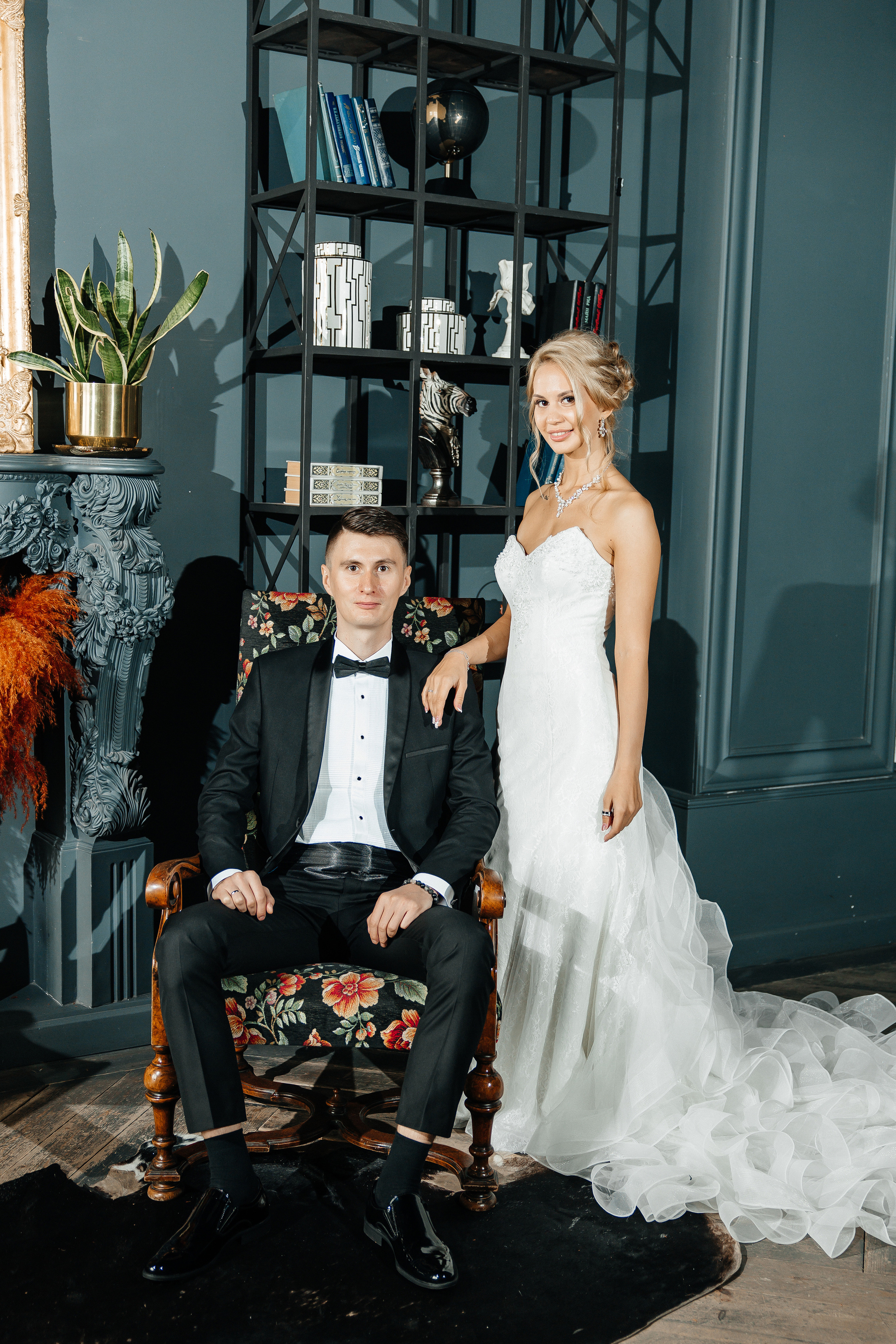 Николай и Дарина. Свадебный фотограф Москва