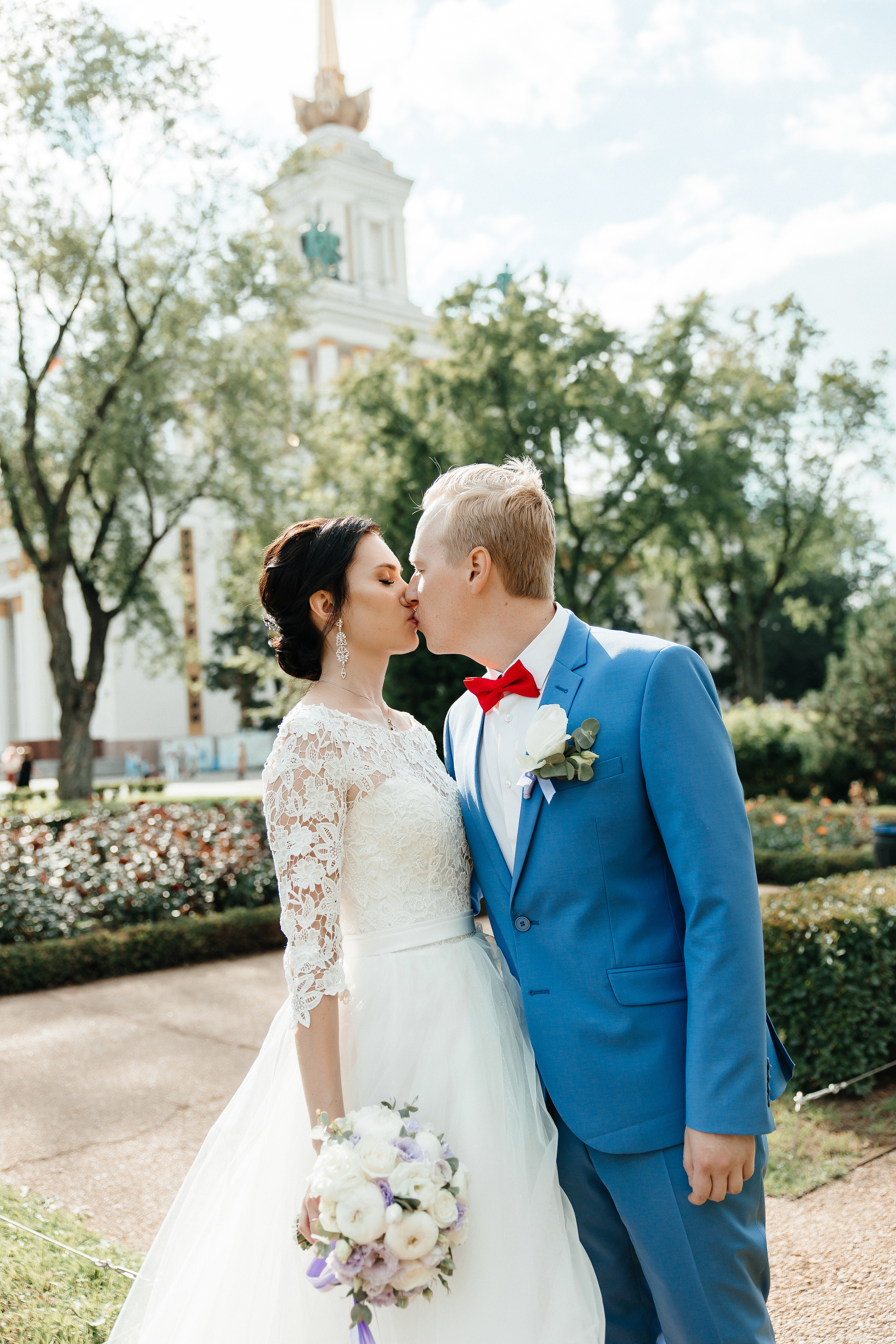 Максим и Елена. Свадебный фотограф Москва