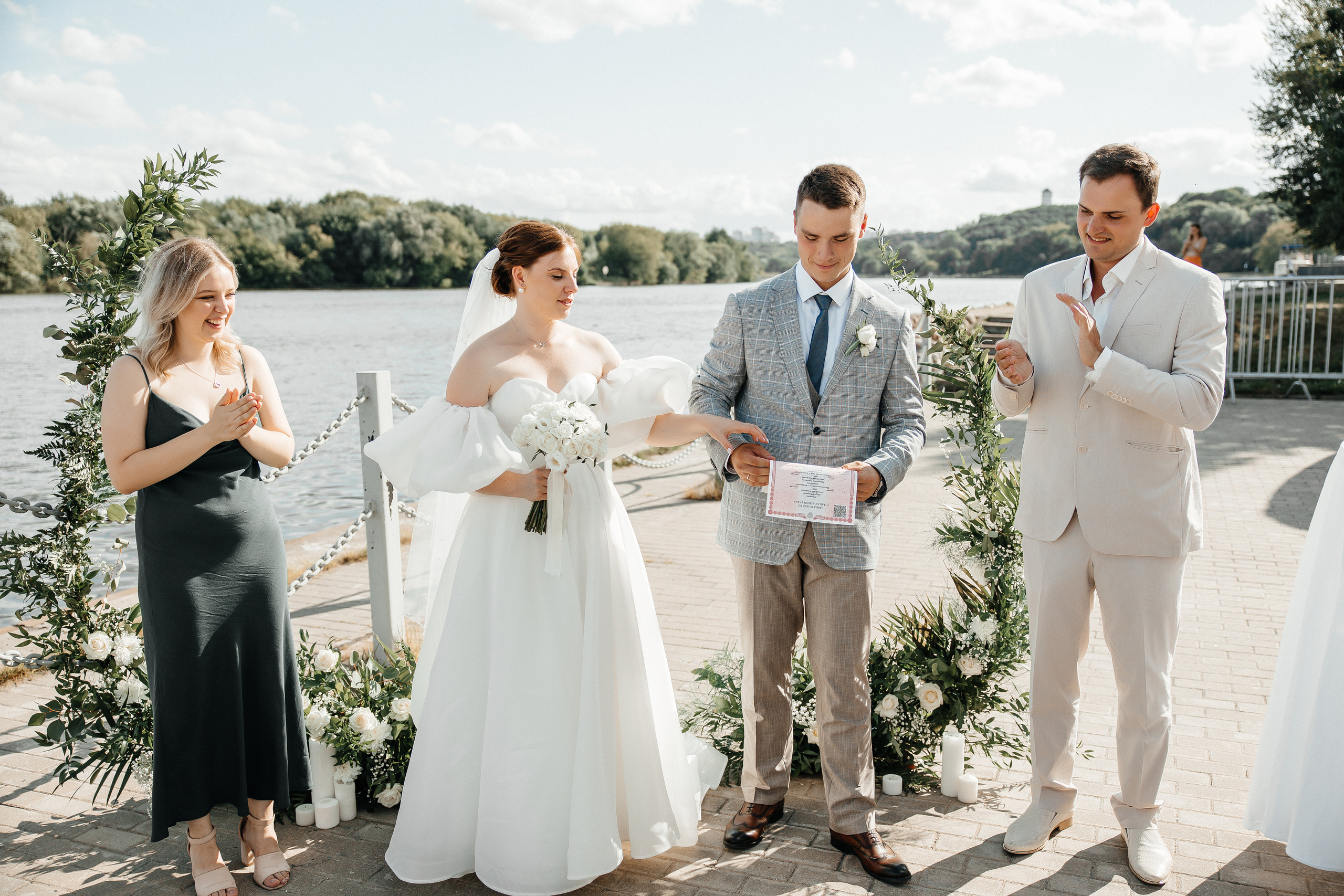 Михаил и Маргарита. Свадебный фотограф Москва