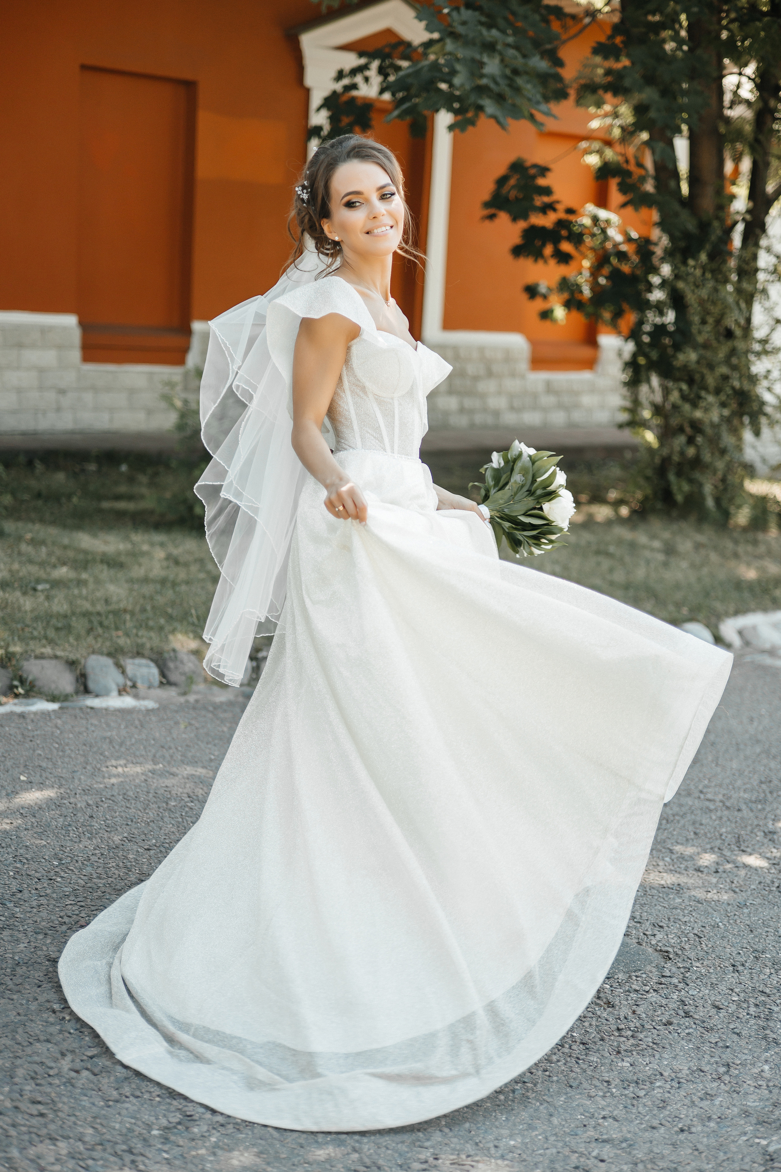 Сергей и Дарья. Свадебный фотограф Москва