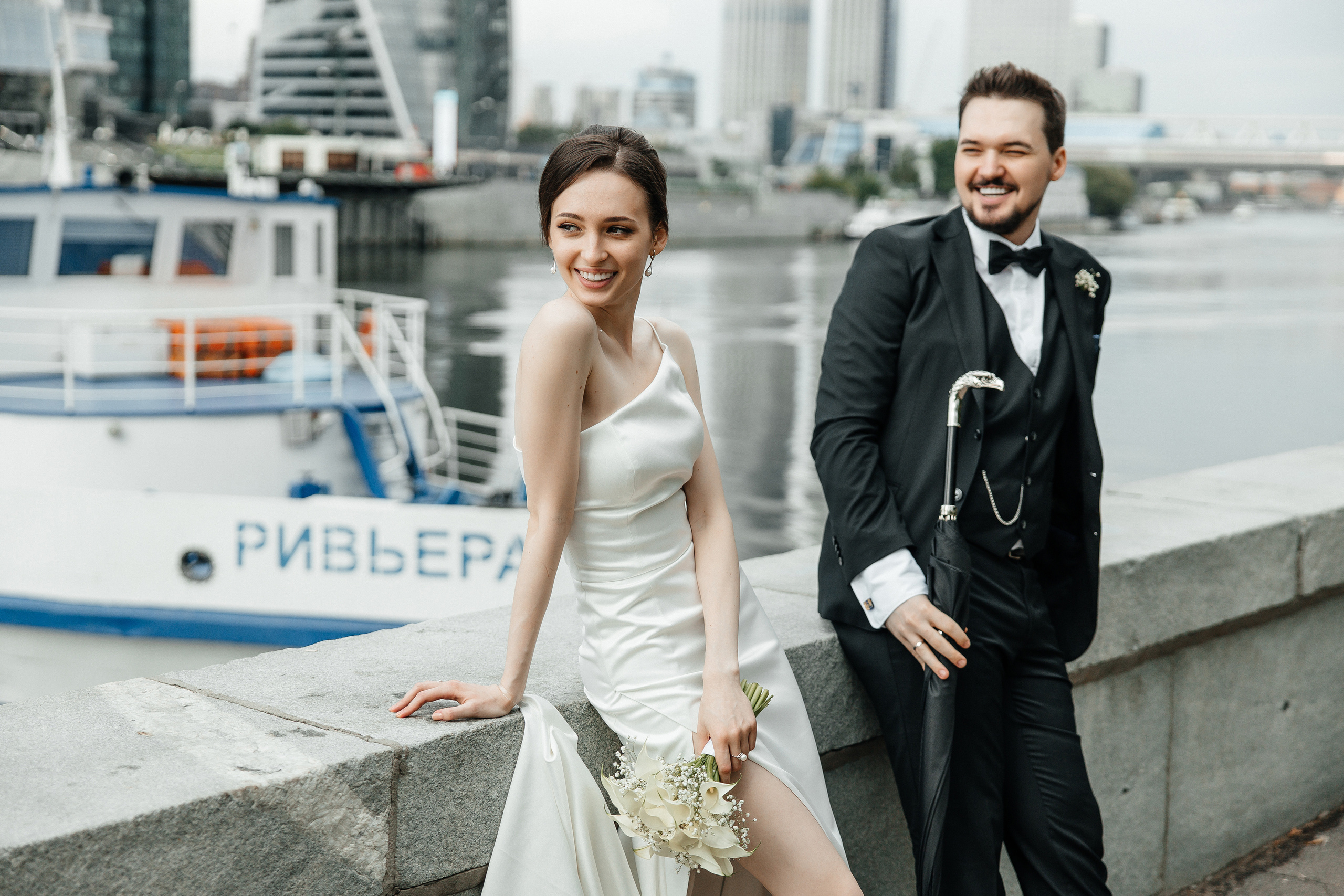 Никита и Мария. Свадебный фотограф Москва