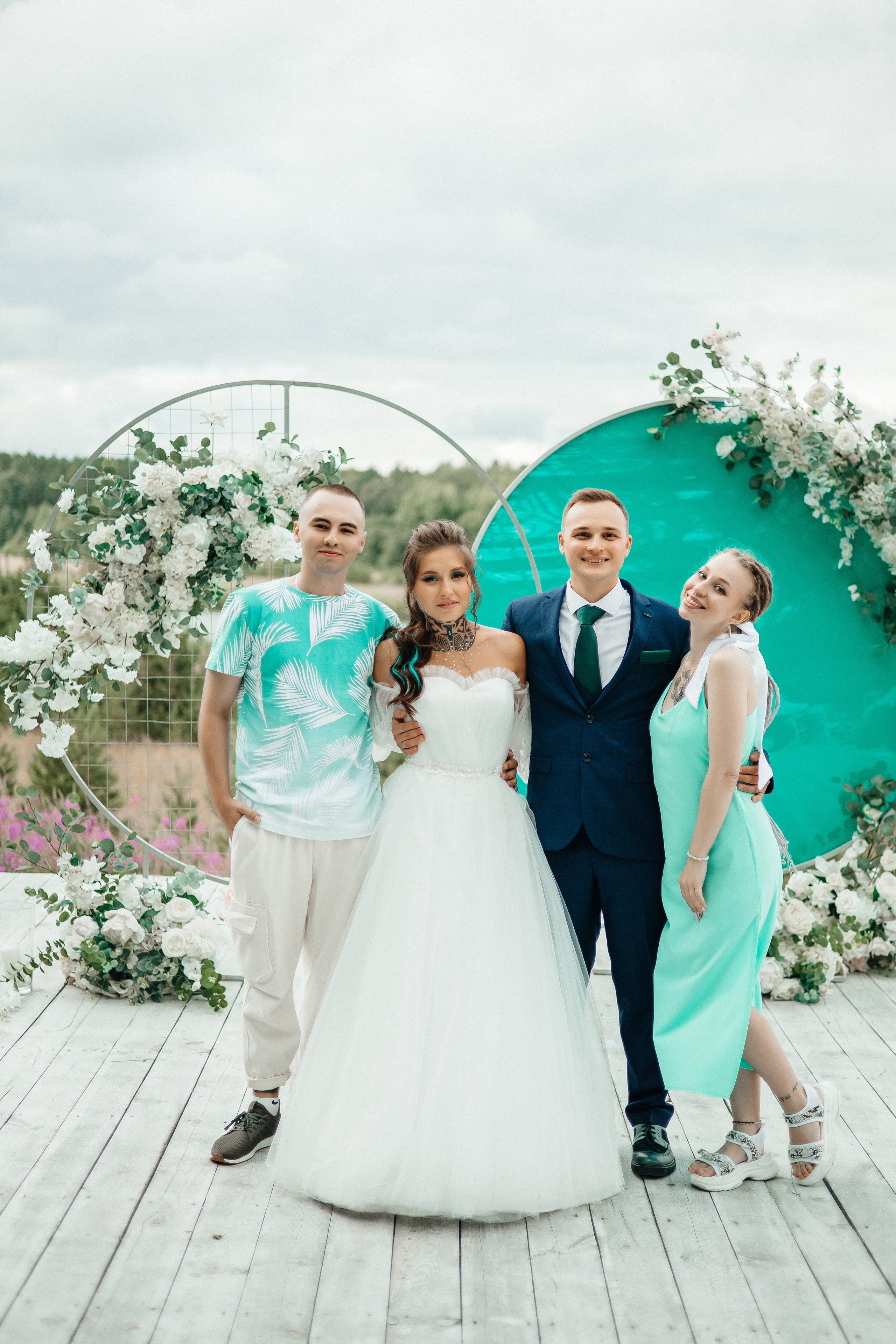 Александр и Гиза. Свадебный фотограф Москва