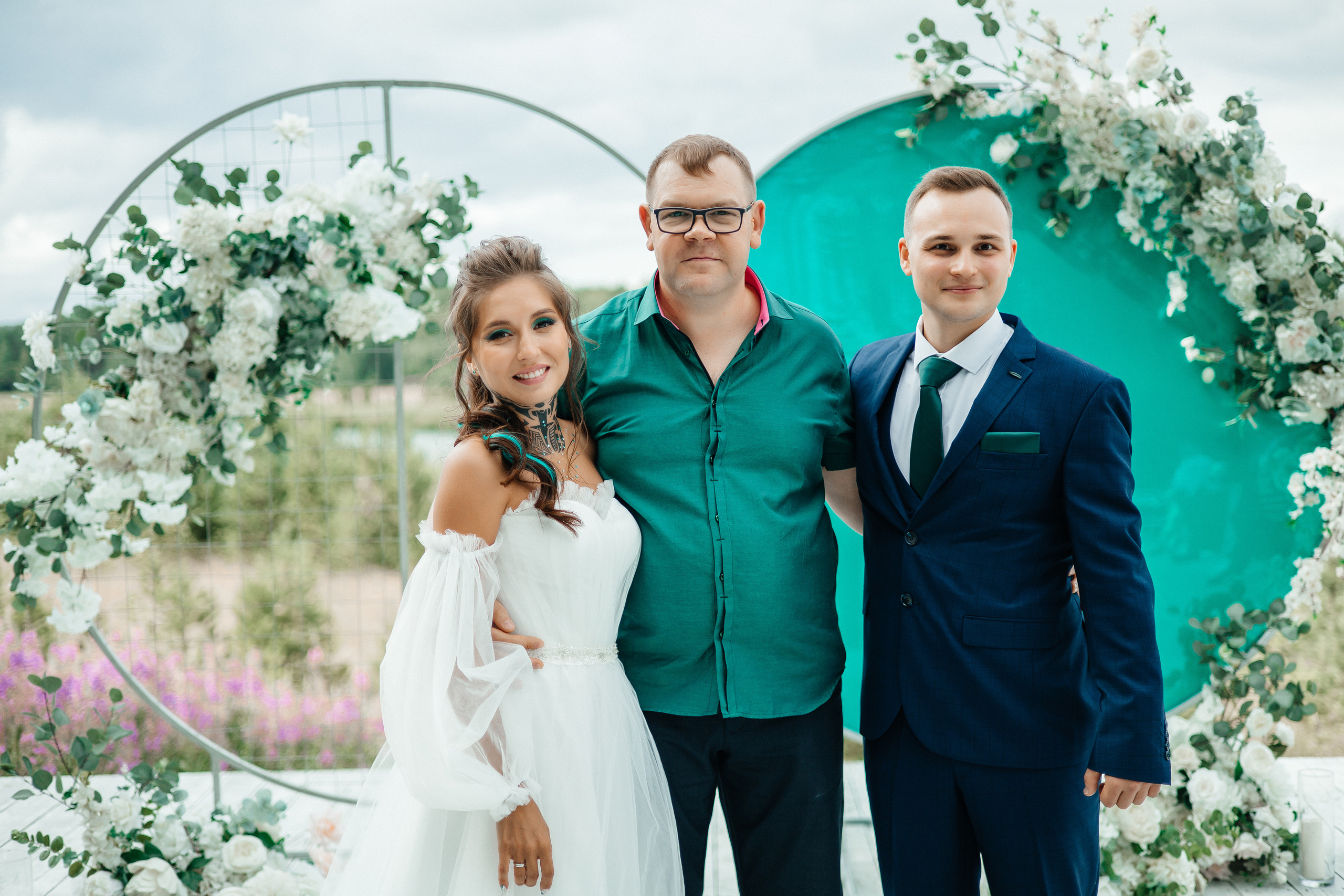 Александр и Гиза. Свадебный фотограф Москва