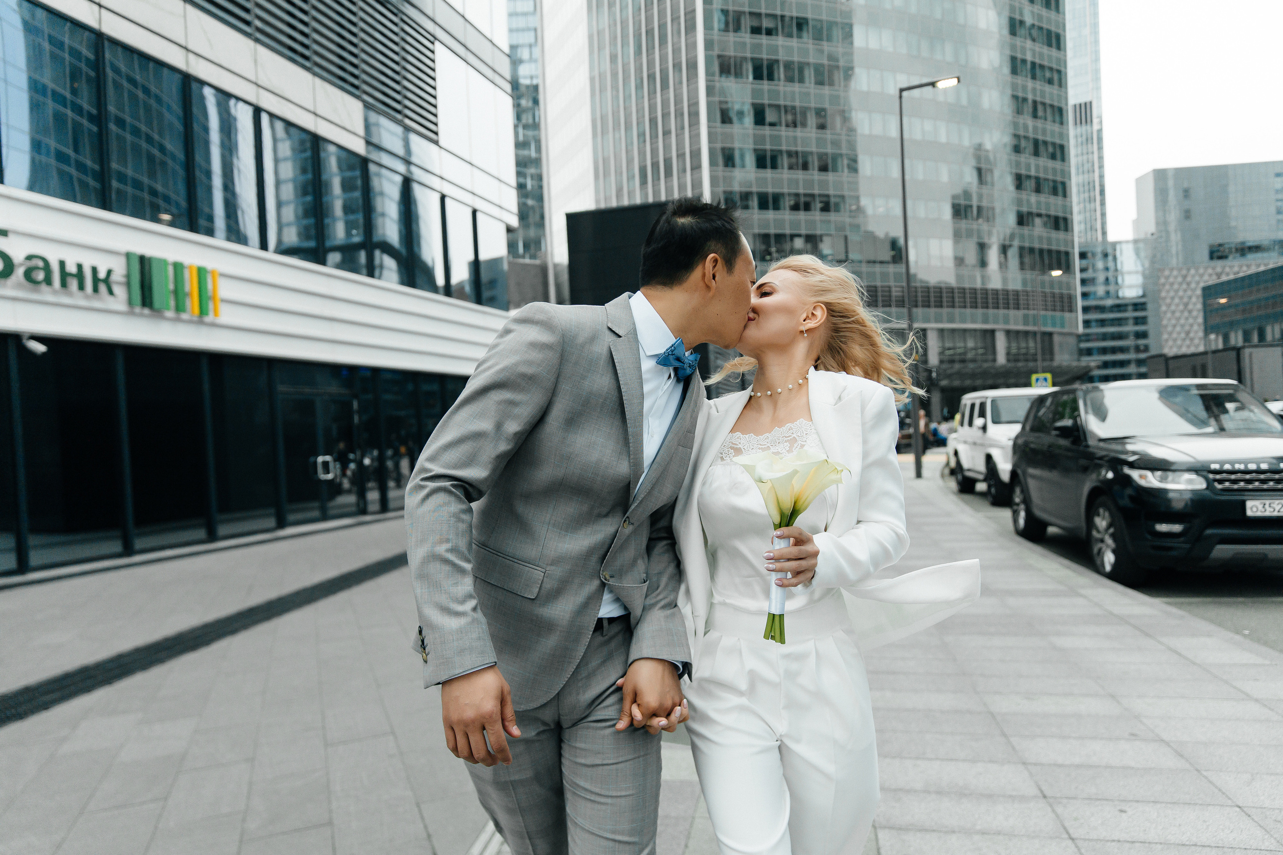 Чао и Светлана. Свадебный фотограф Москва