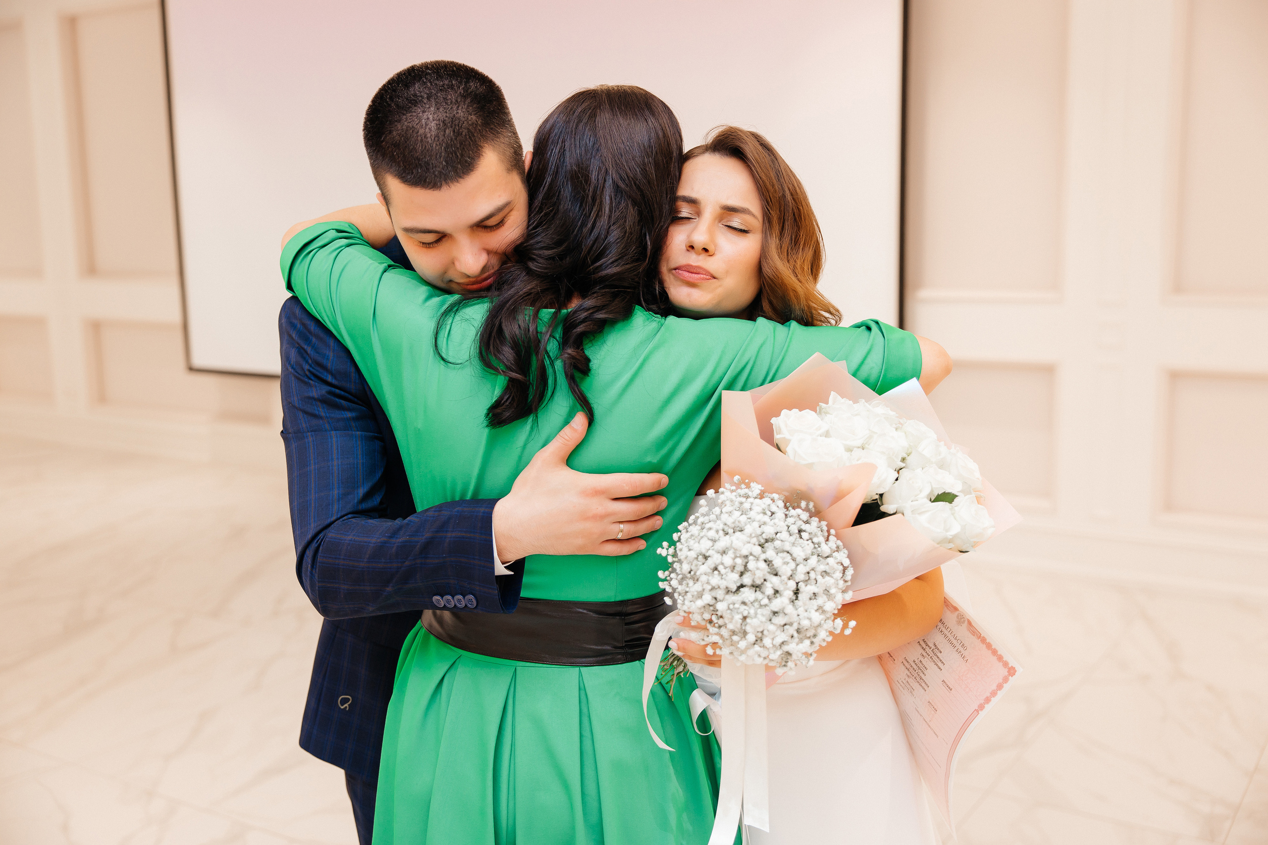 Олег и Анастасия. Свадебный фотограф Москва