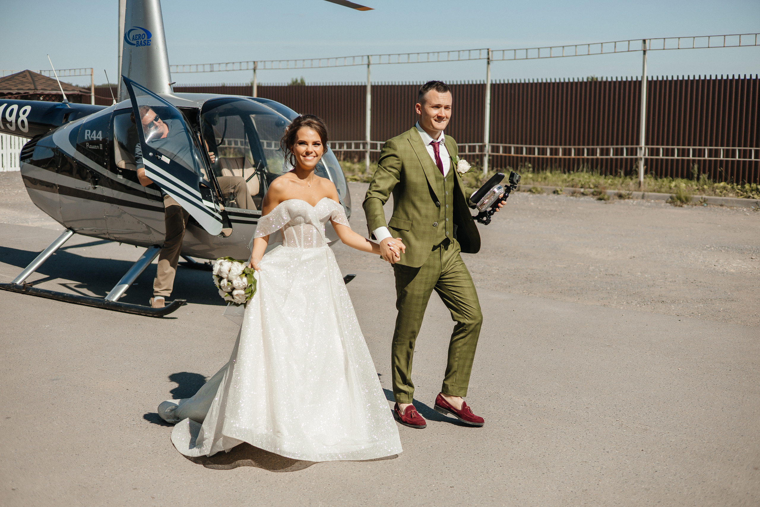 Сергей и Дарья. Свадебный фотограф Москва