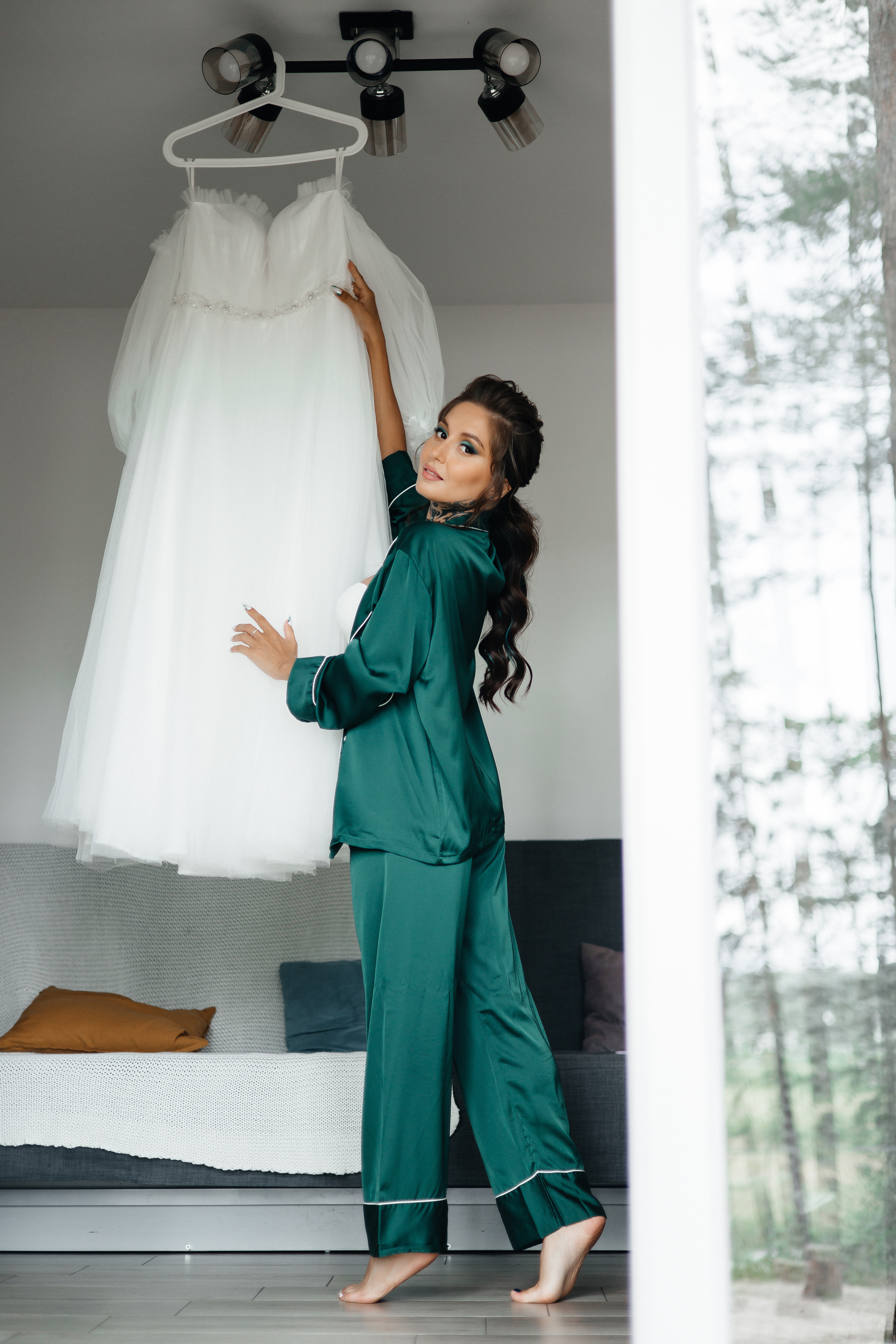 Александр и Гиза. Свадебный фотограф Москва