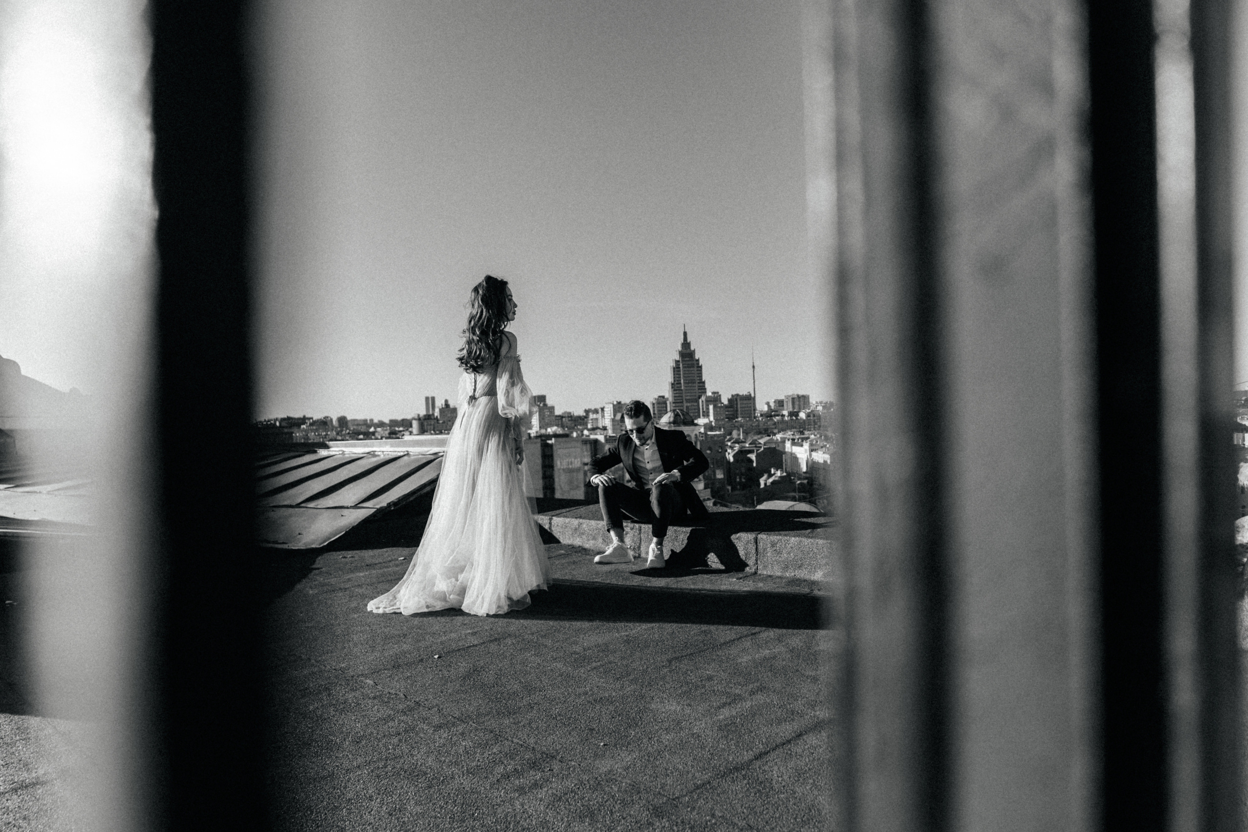 Владимир и Полина. Свадебный фотограф Москва