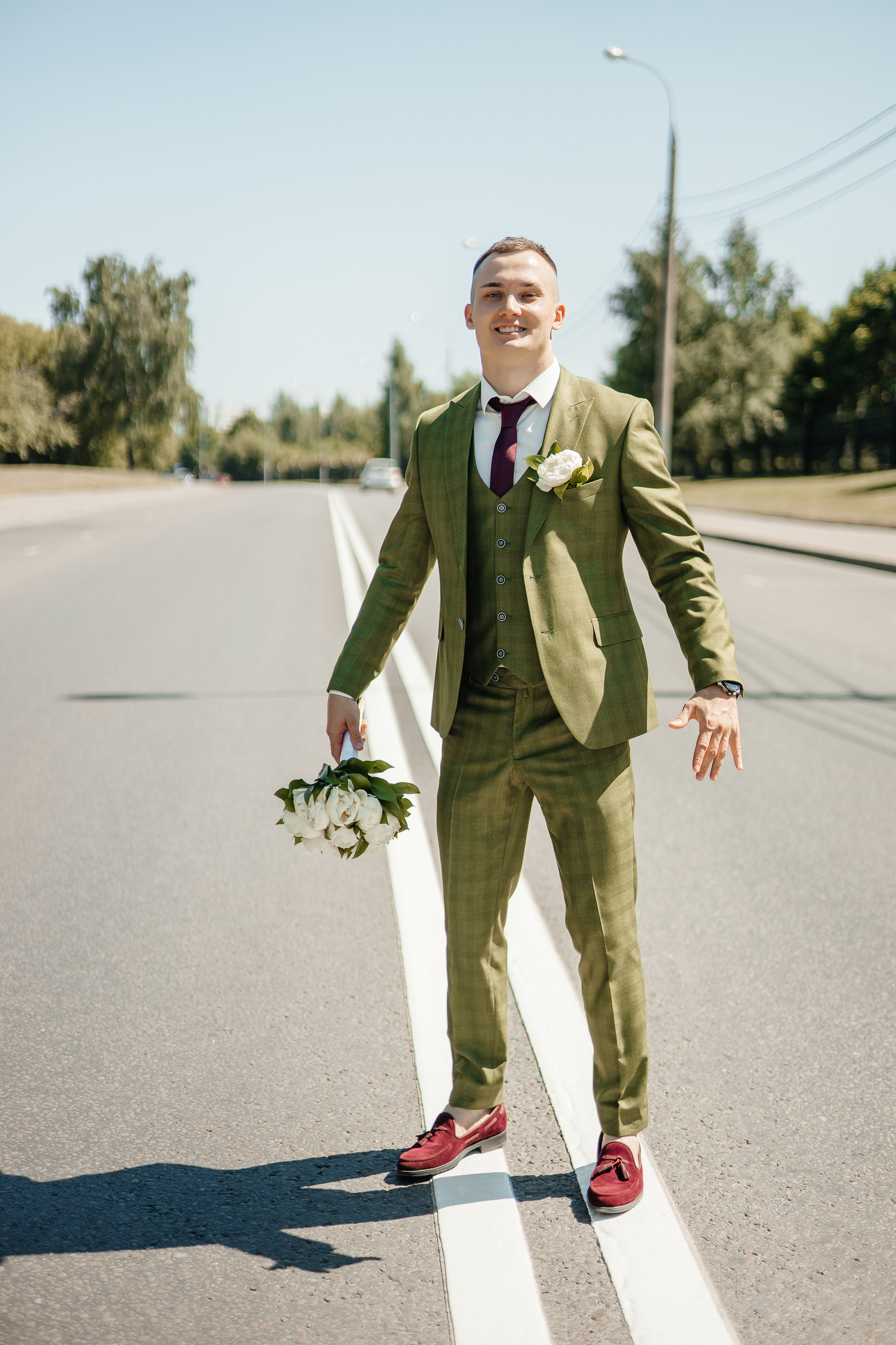 Сергей и Дарья. Свадебный фотограф Москва