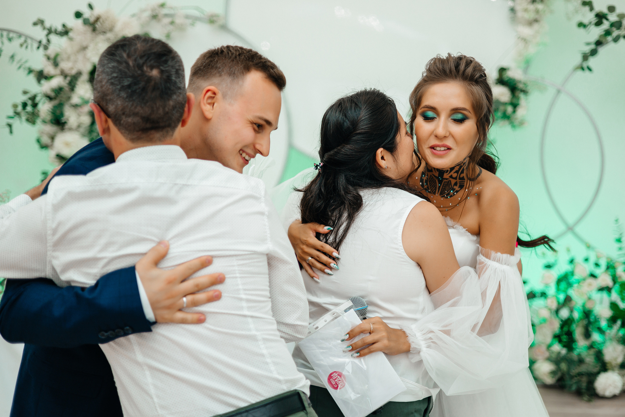 Александр и Гиза. Свадебный фотограф Москва