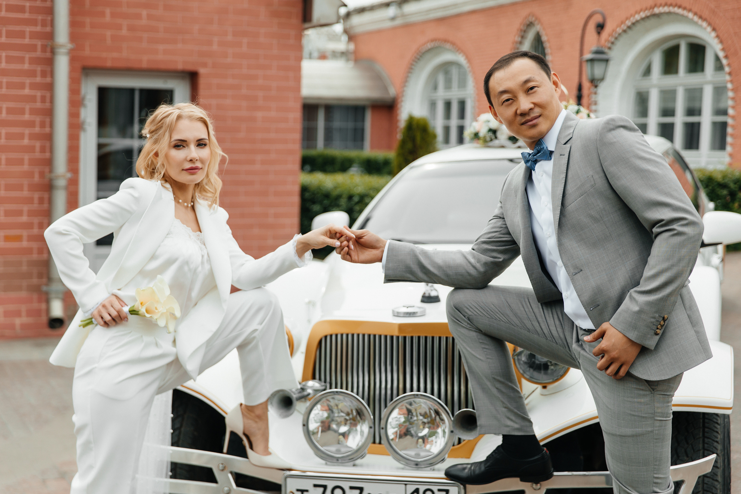 Чао и Светлана. Свадебный фотограф Москва