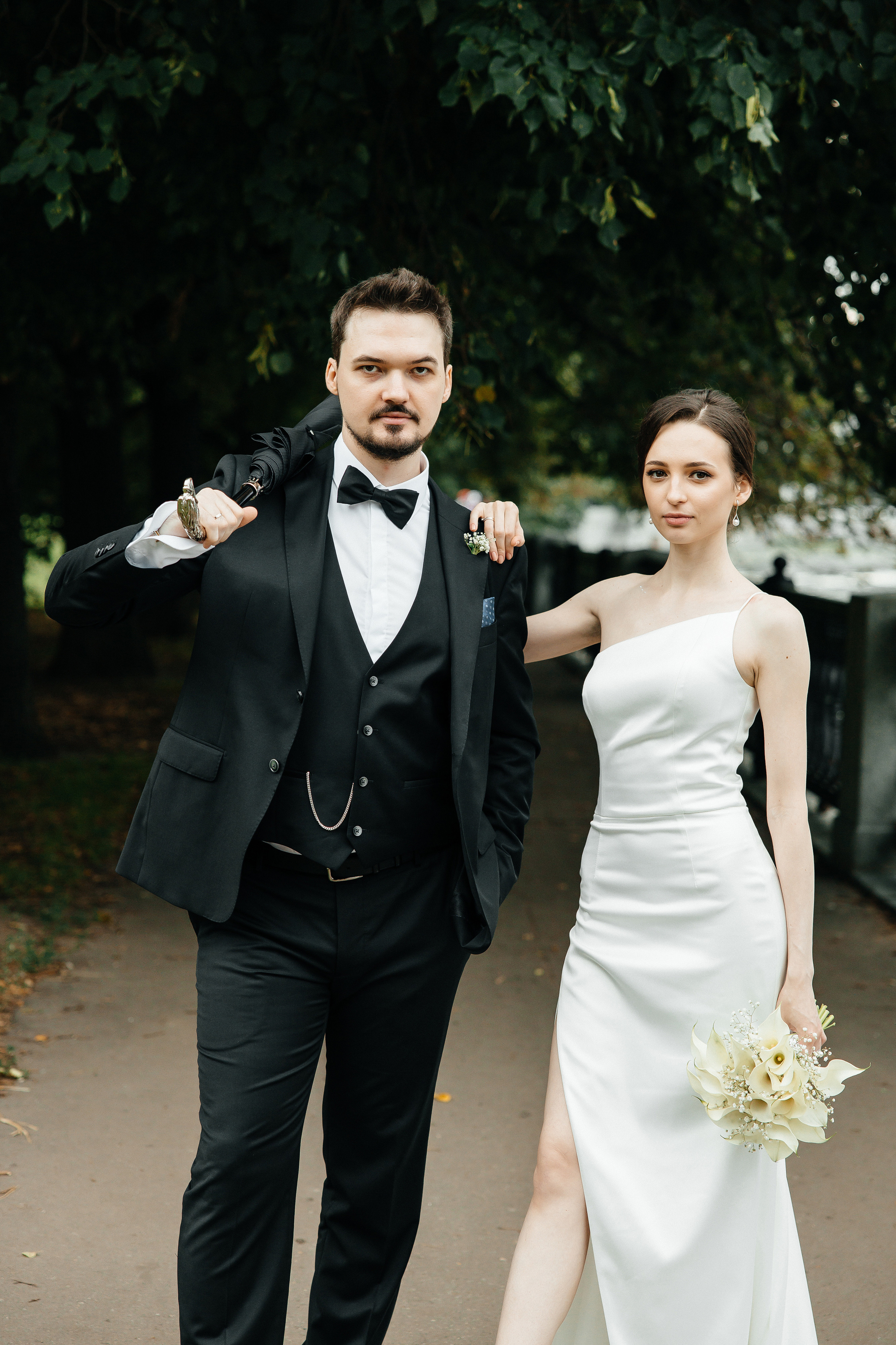 Никита и Мария. Свадебный фотограф Москва