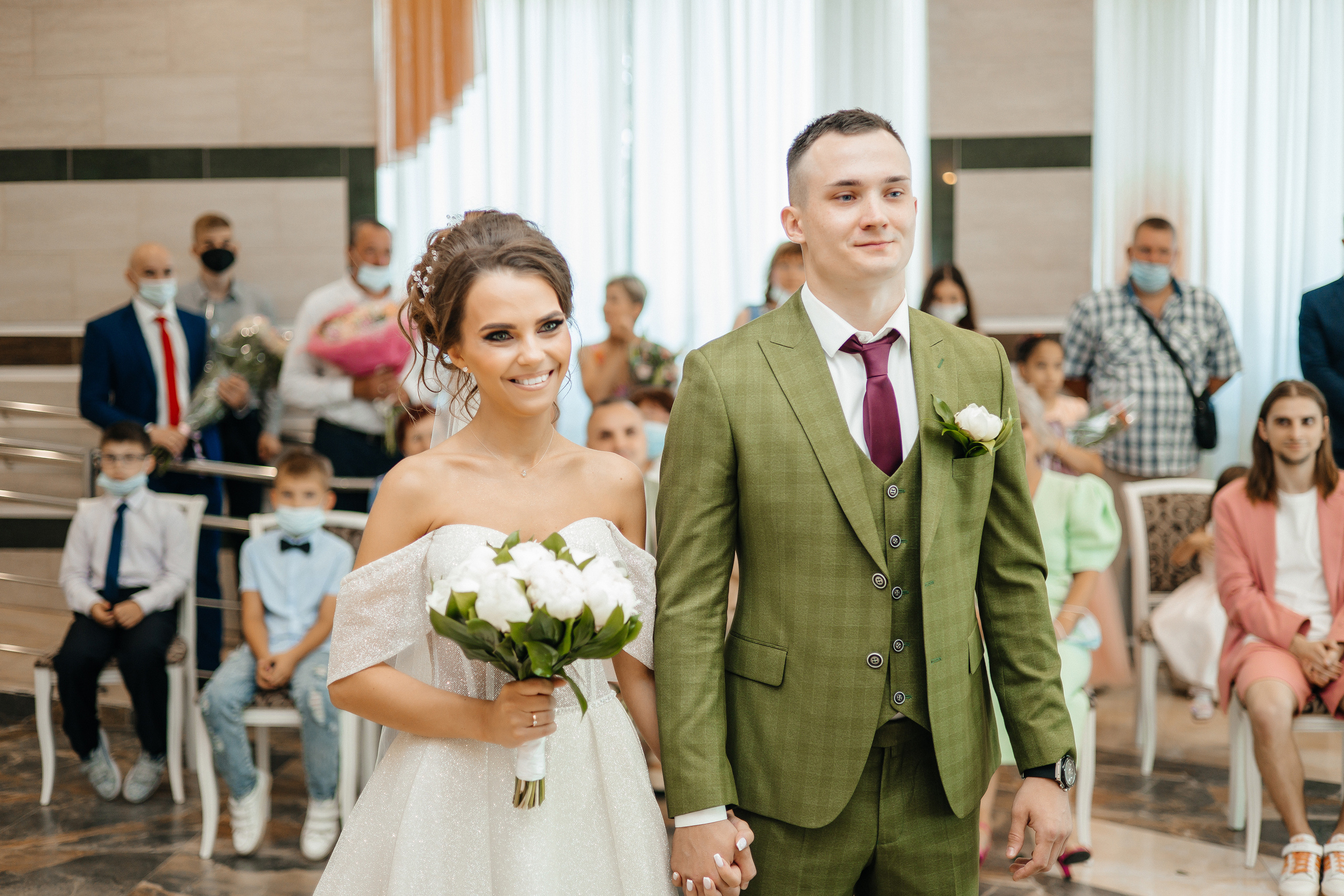 Сергей и Дарья. Свадебный фотограф Москва