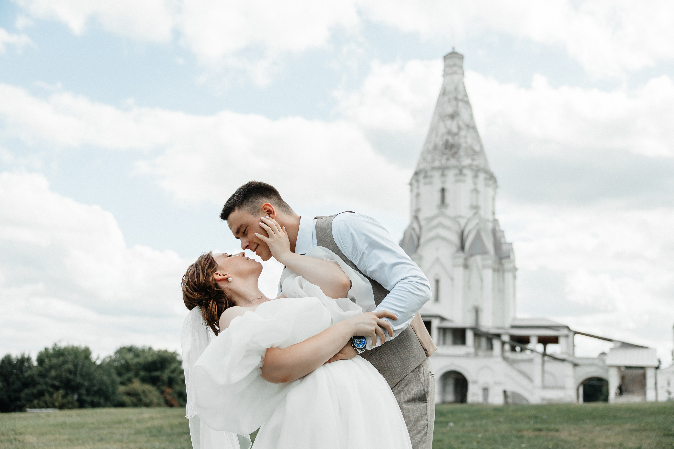 Михаил и Маргарита. Свадебный фотограф Москва