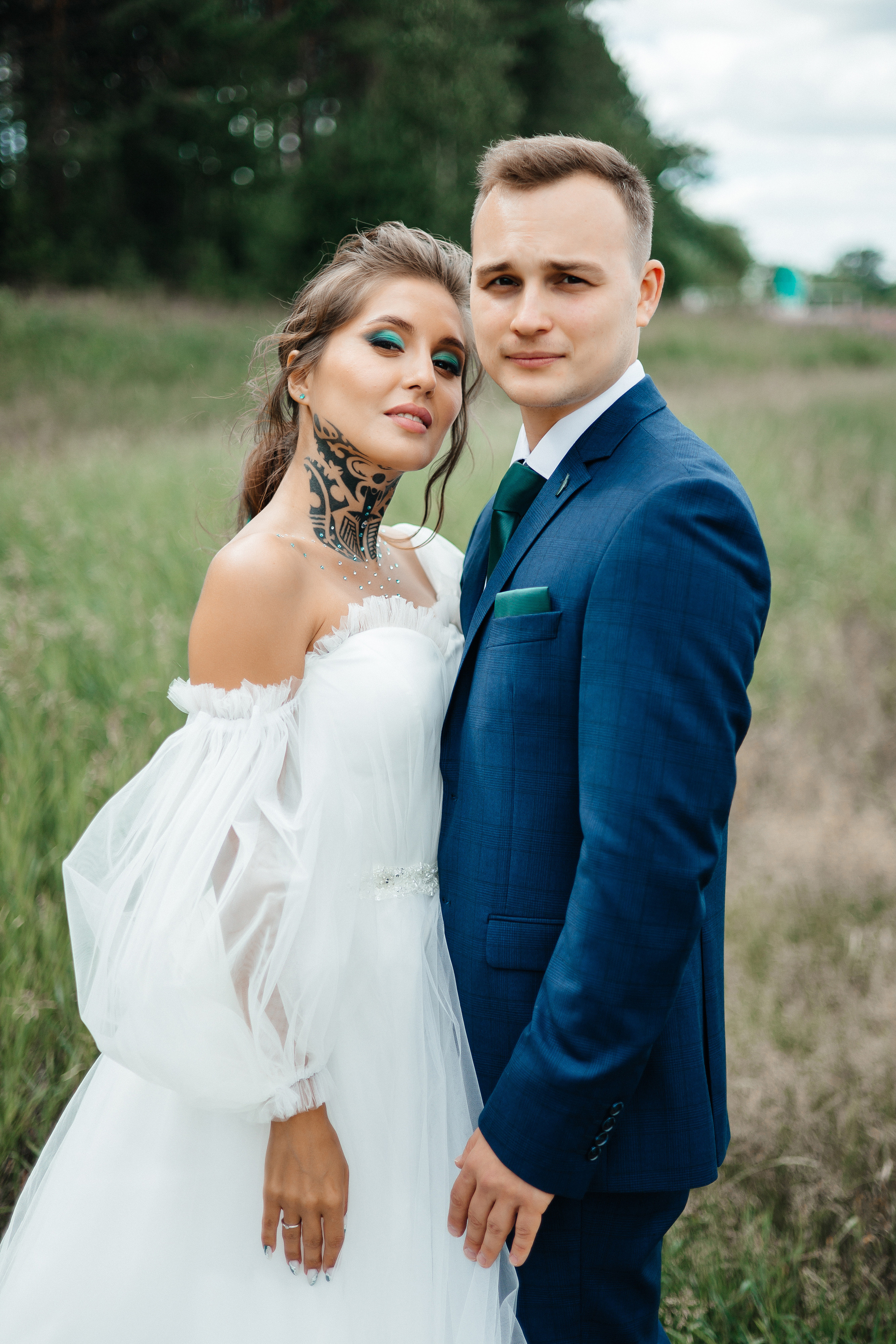 Александр и Гиза. Свадебный фотограф Москва