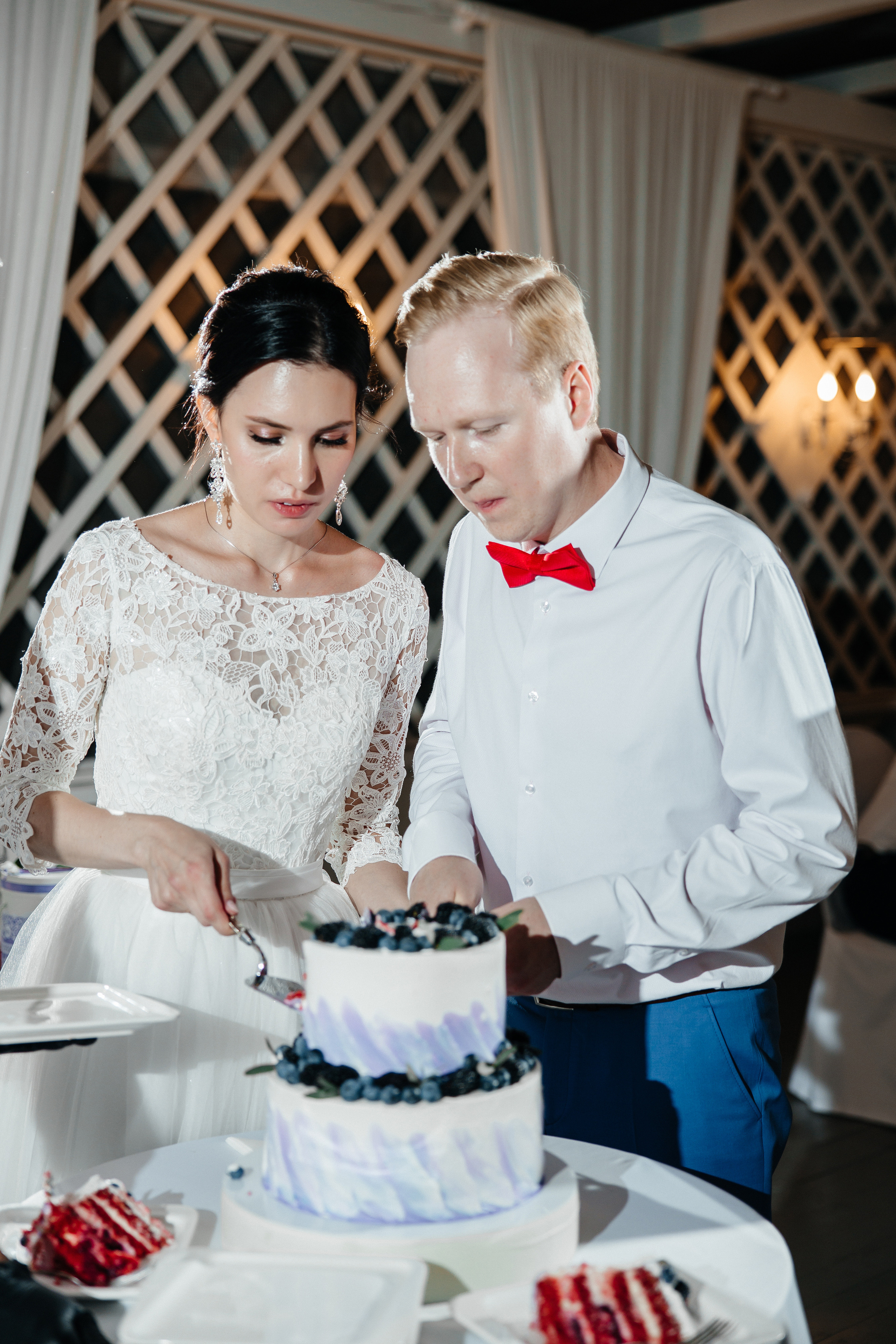 Максим и Елена. Свадебный фотограф Москва