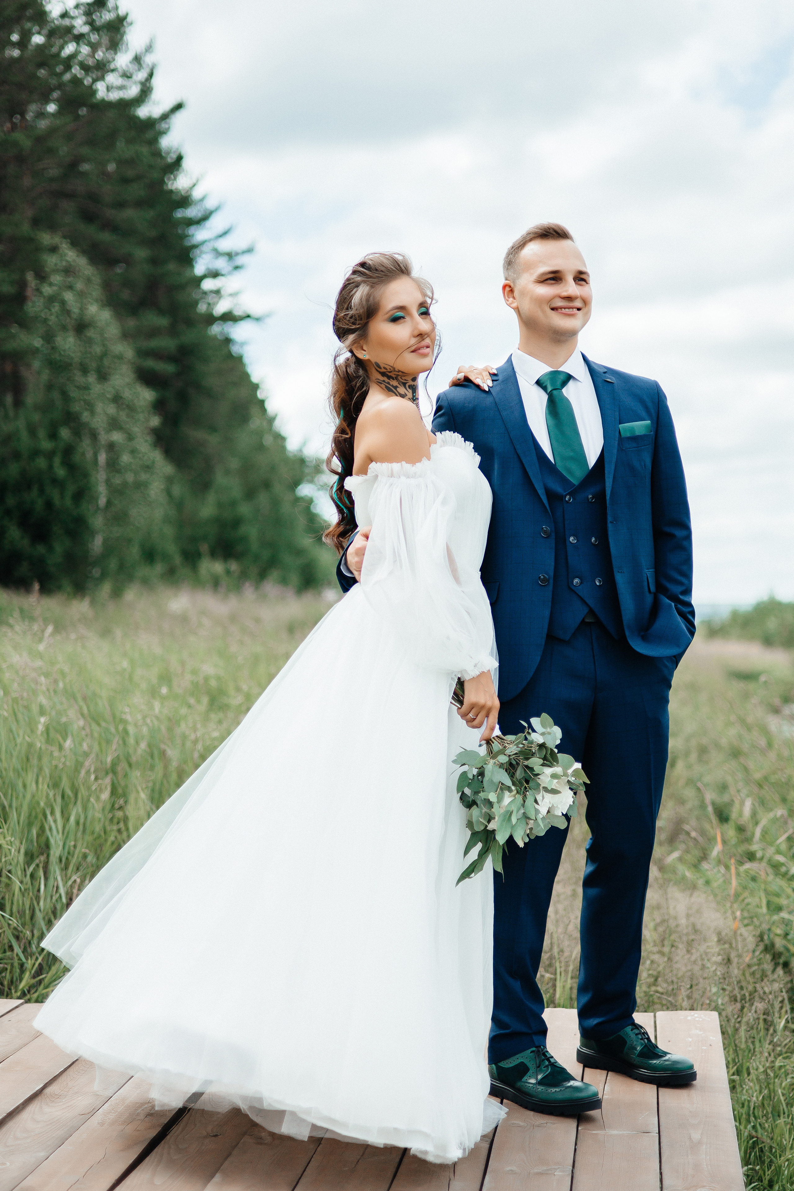 Александр и Гиза. Свадебный фотограф Москва