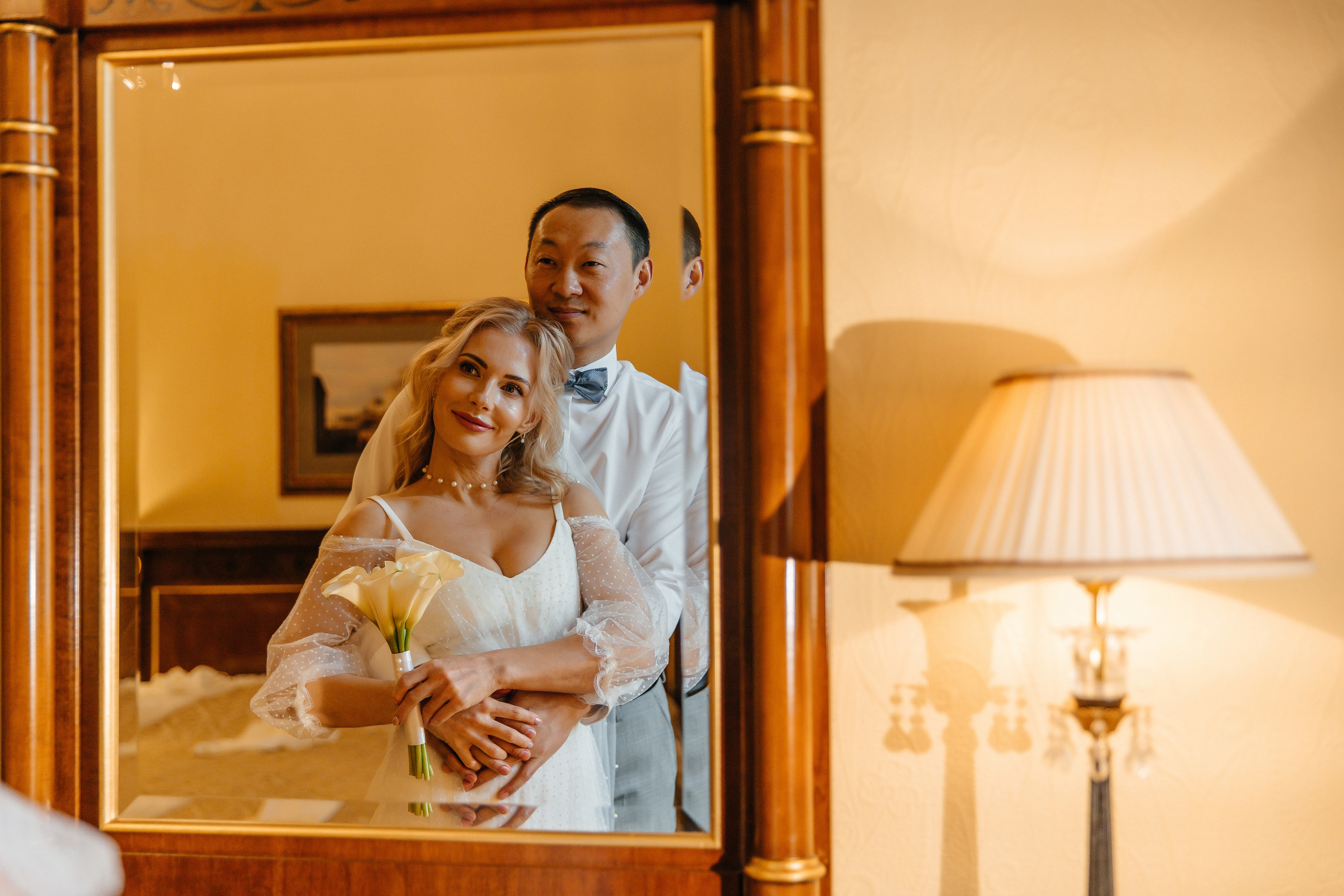 Чао и Светлана. Свадебный фотограф Москва