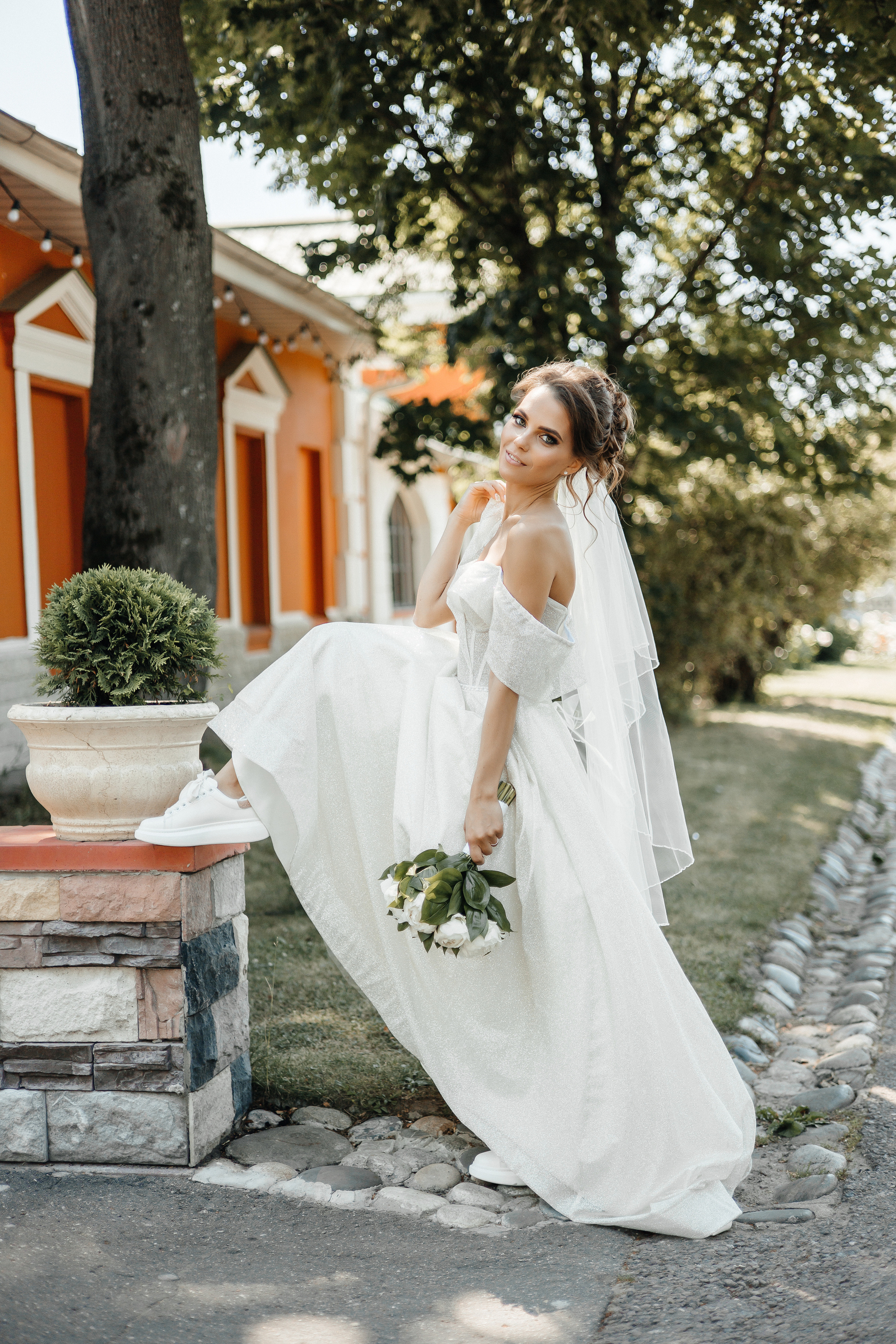 Сергей и Дарья. Свадебный фотограф Москва