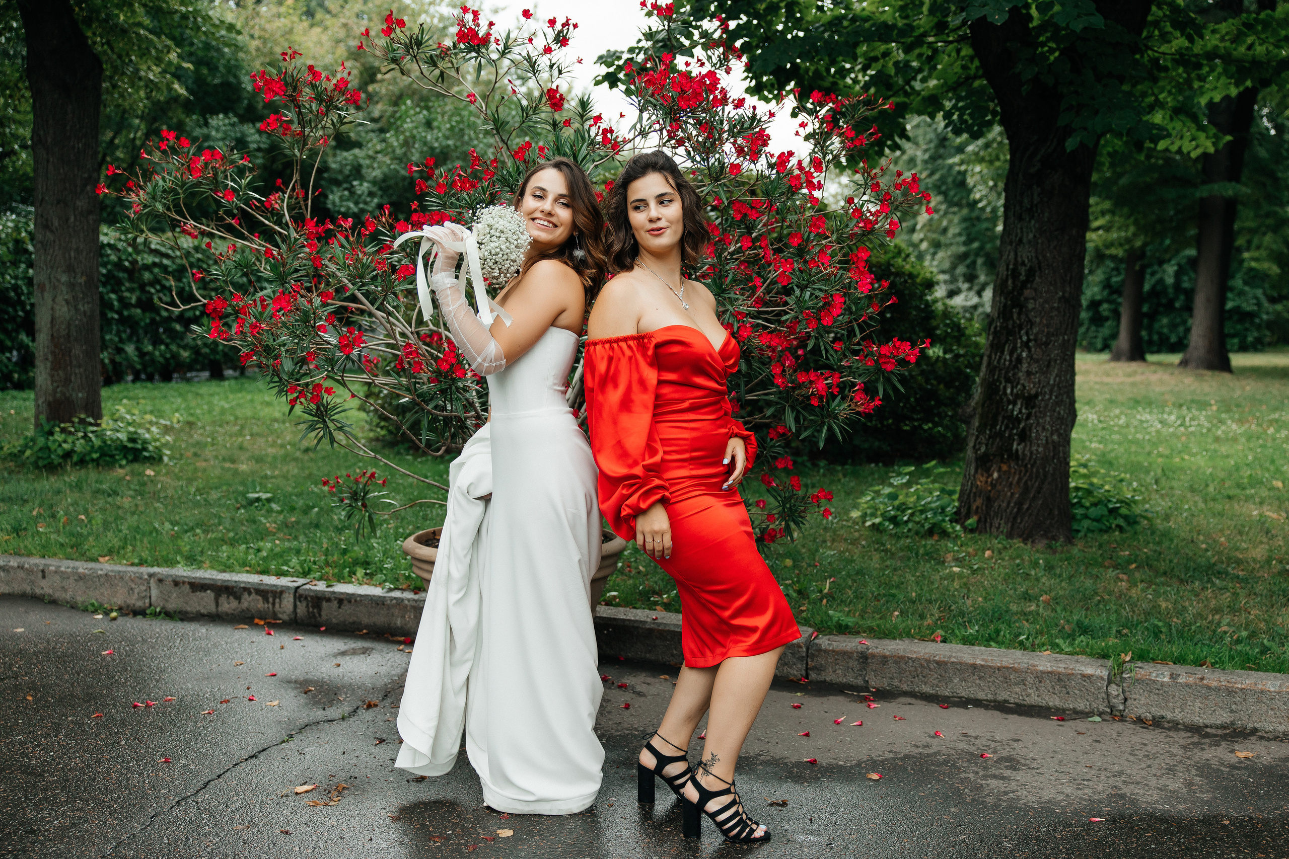 Олег и Анастасия. Свадебный фотограф Москва