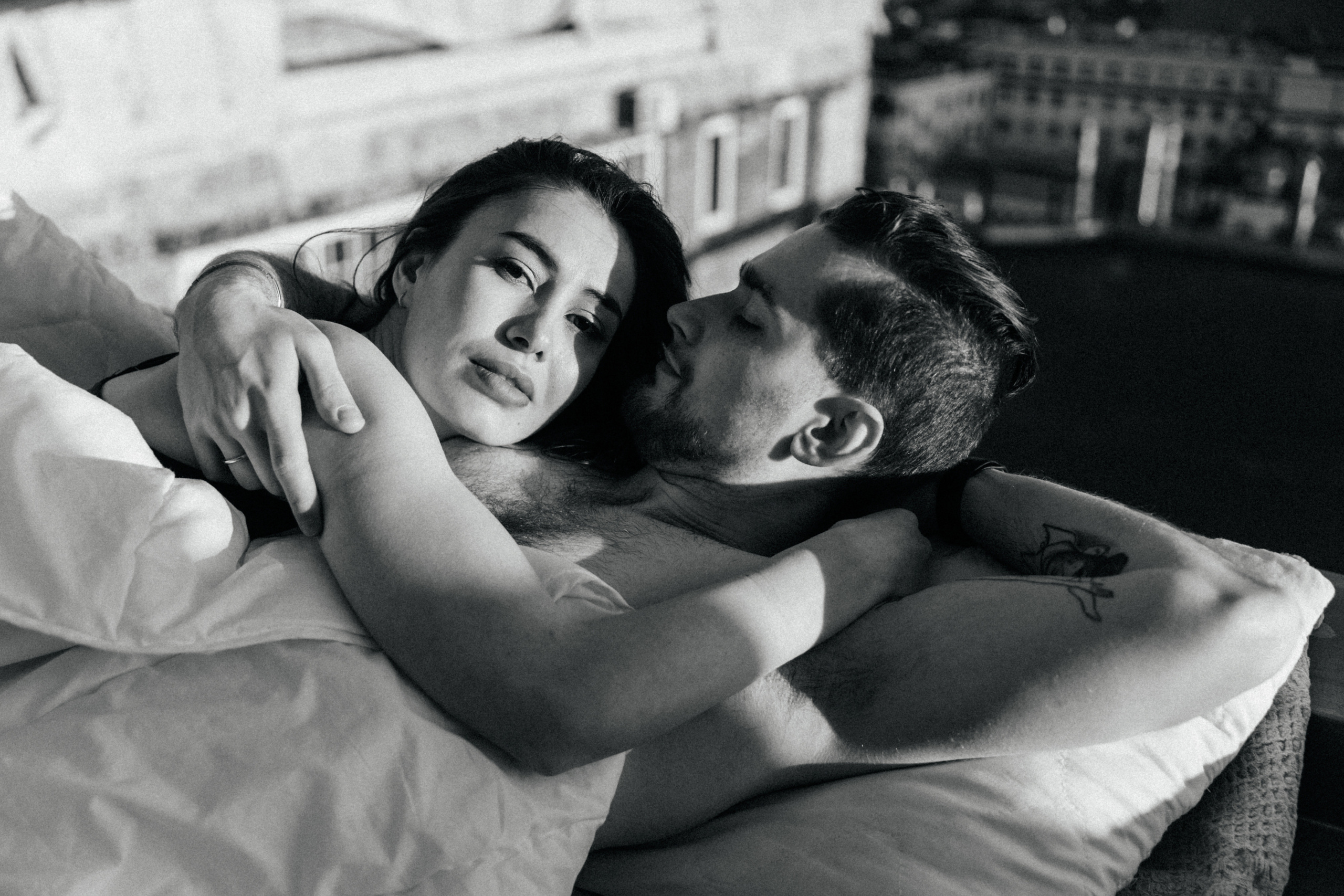 Владимир и Полина. Свадебный фотограф Москва