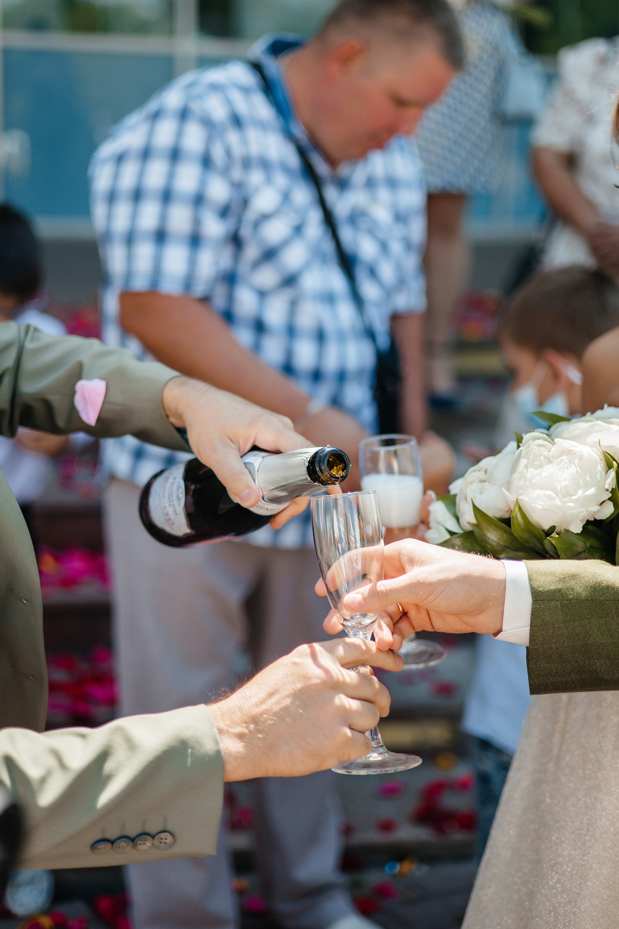 Сергей и Дарья. Свадебный фотограф Москва