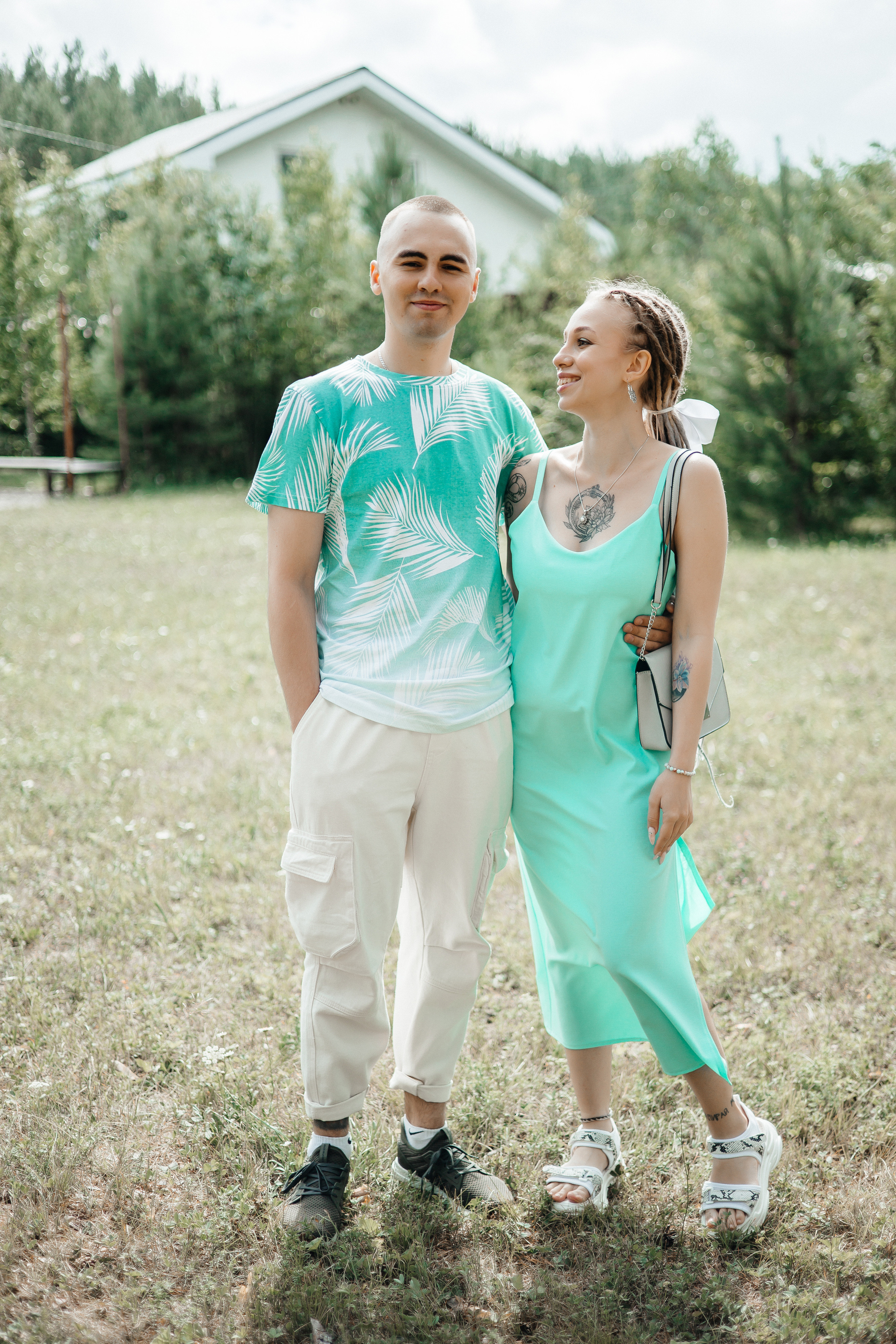 Александр и Гиза. Свадебный фотограф Москва