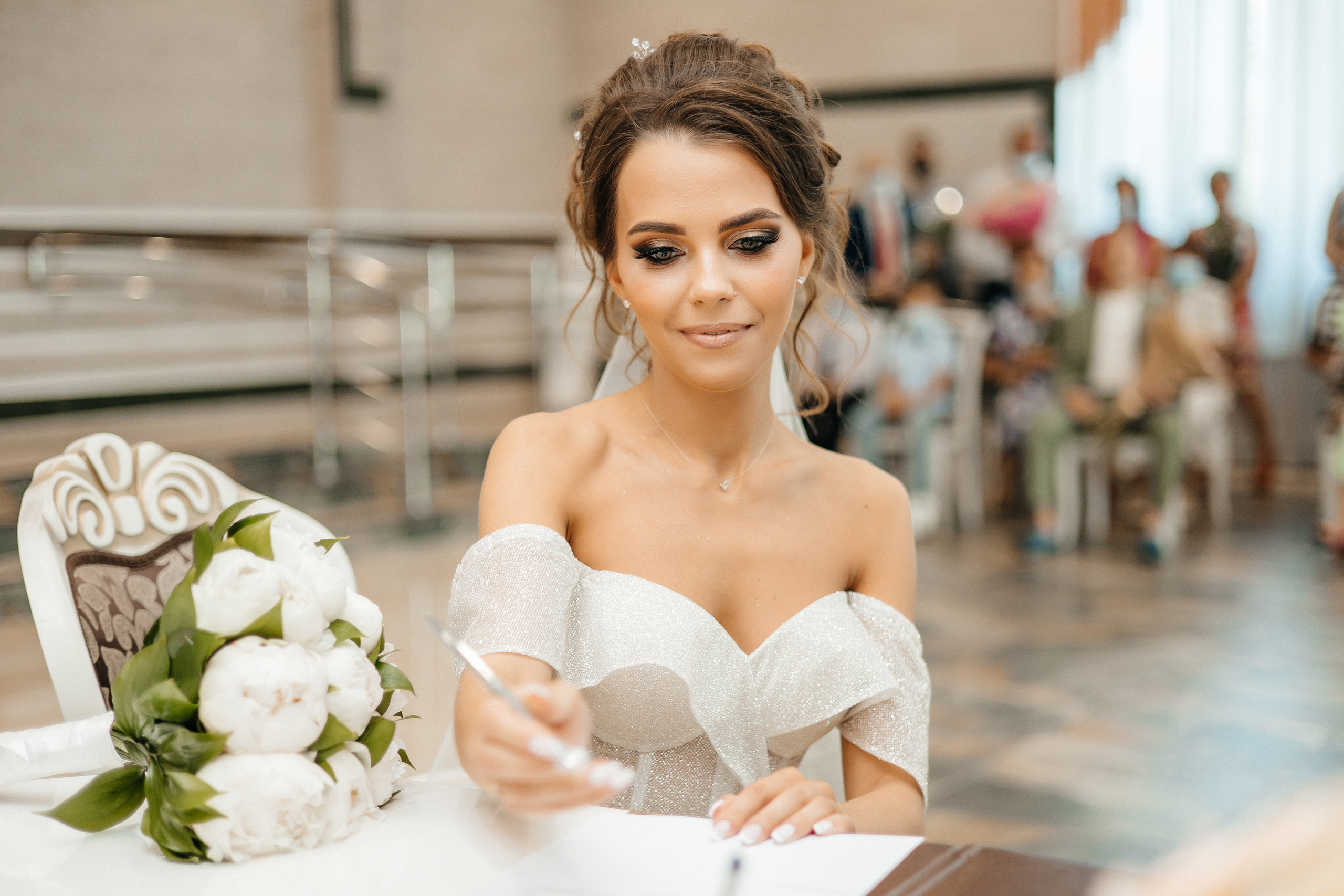 Сергей и Дарья. Свадебный фотограф Москва