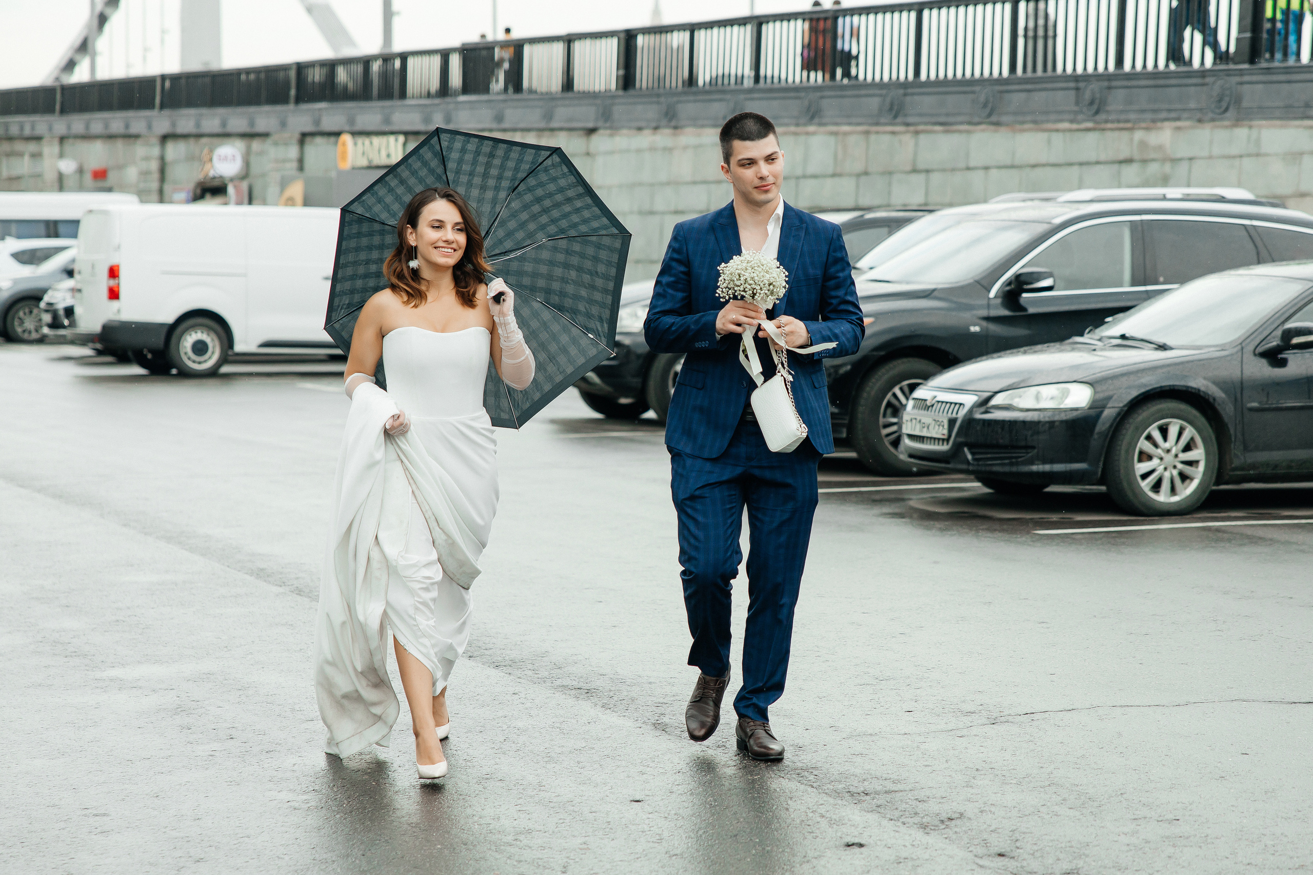 Олег и Анастасия. Свадебный фотограф Москва