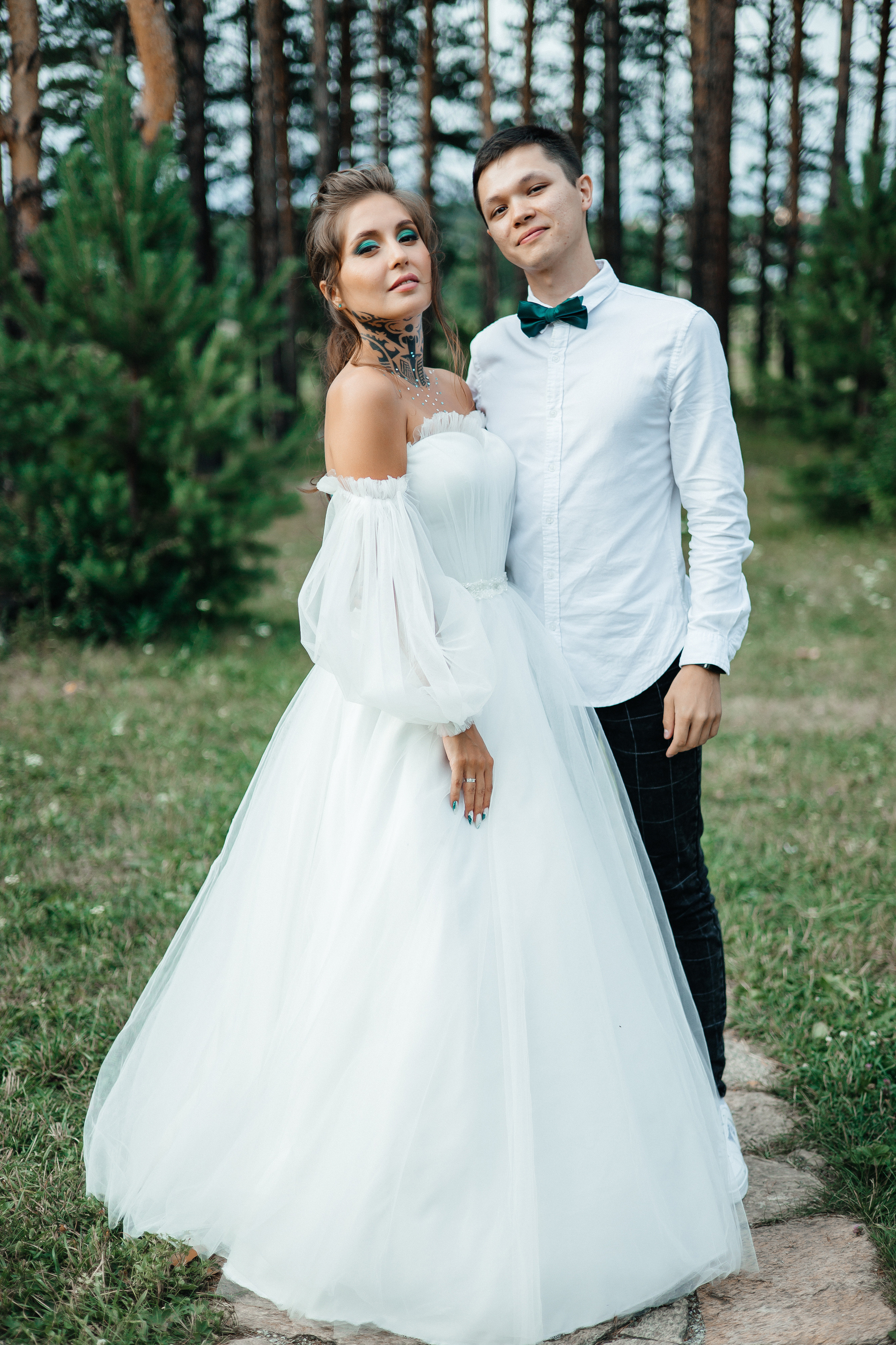 Александр и Гиза. Свадебный фотограф Москва