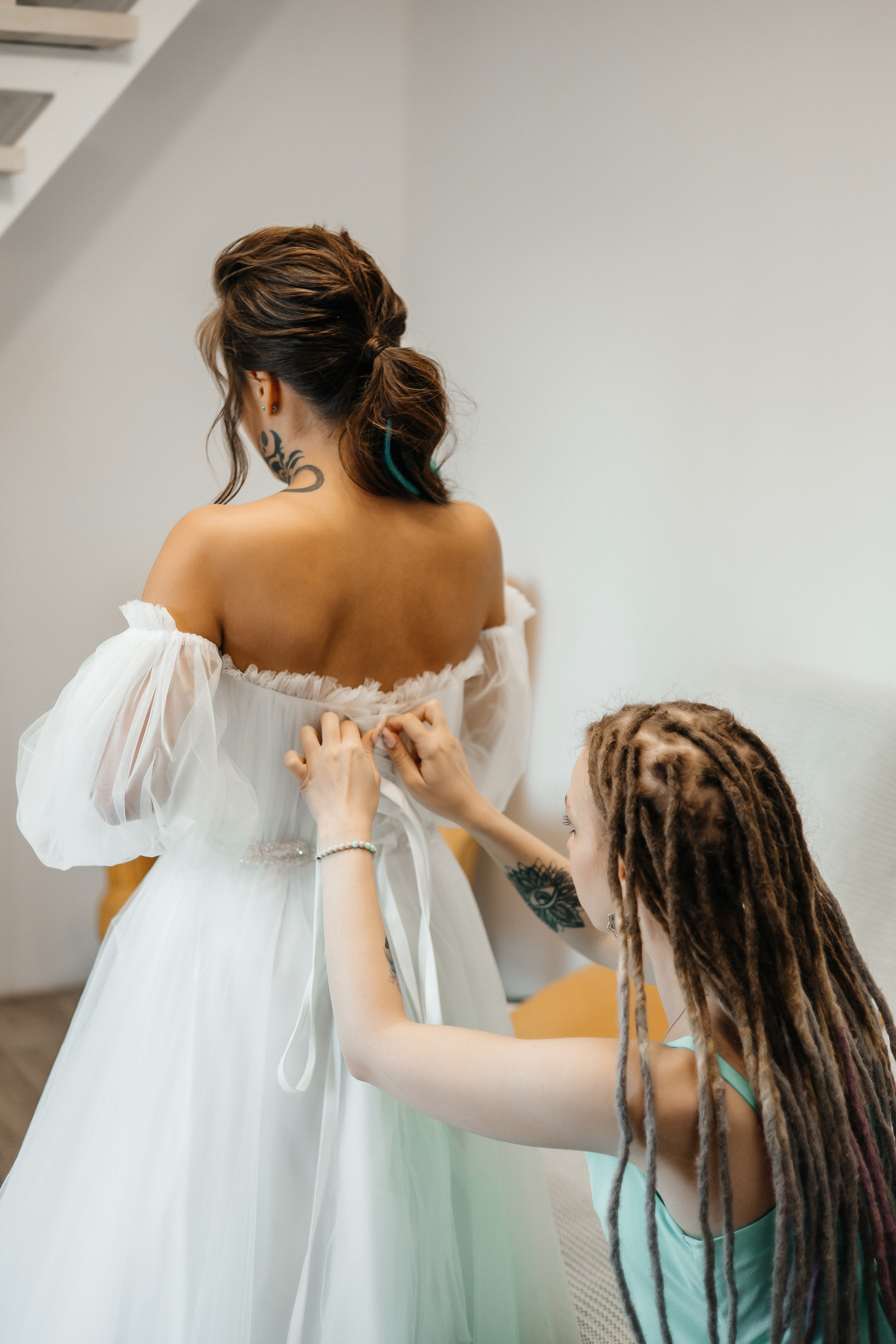 Александр и Гиза. Свадебный фотограф Москва