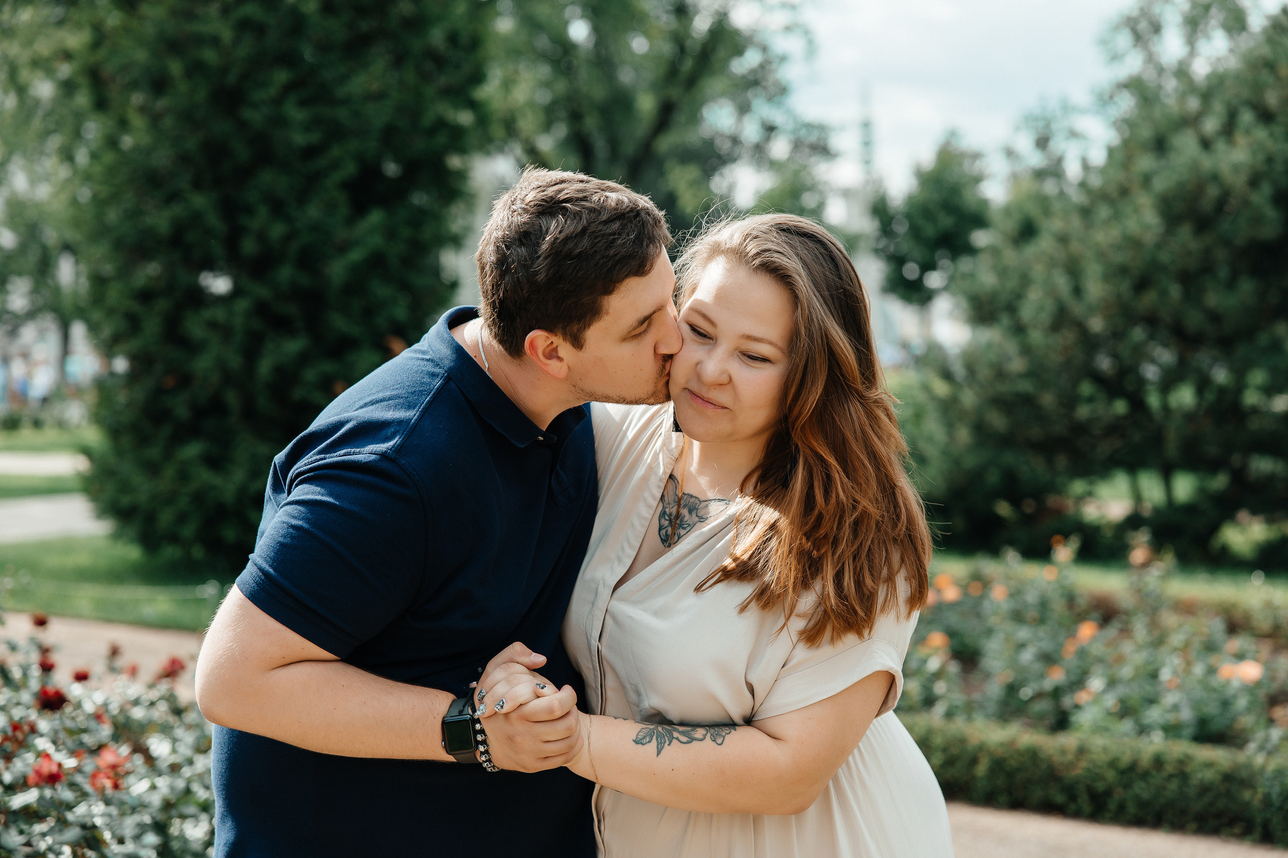 Максим и Елена. Свадебный фотограф Москва