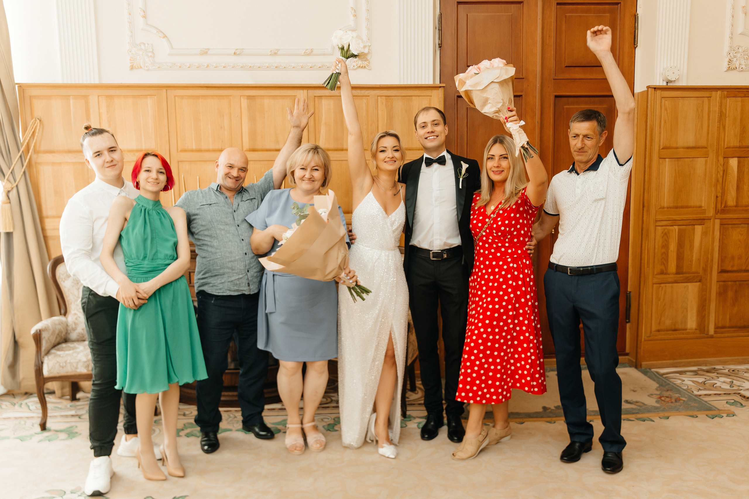 Дмитрий и Анастасия. Свадебный фотограф Москва