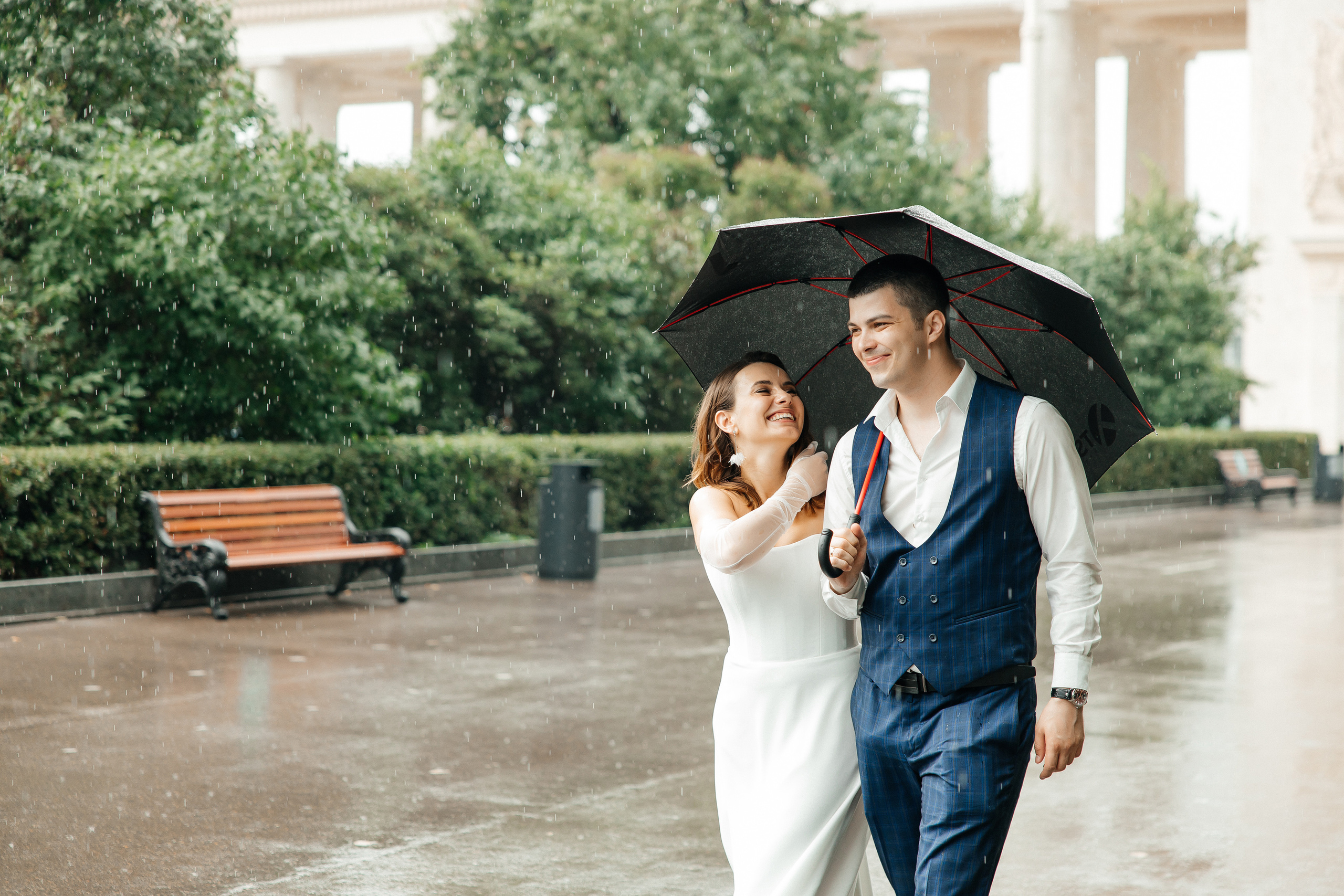 Олег и Анастасия. Свадебный фотограф Москва