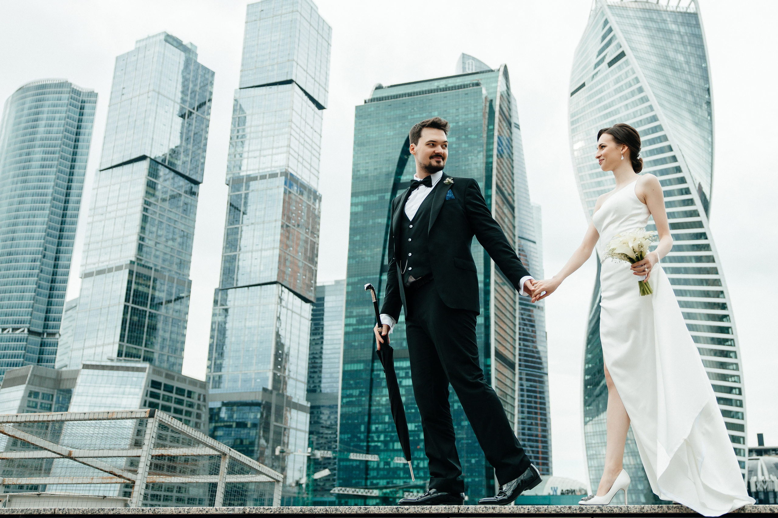 Никита и Мария. Свадебный фотограф Москва