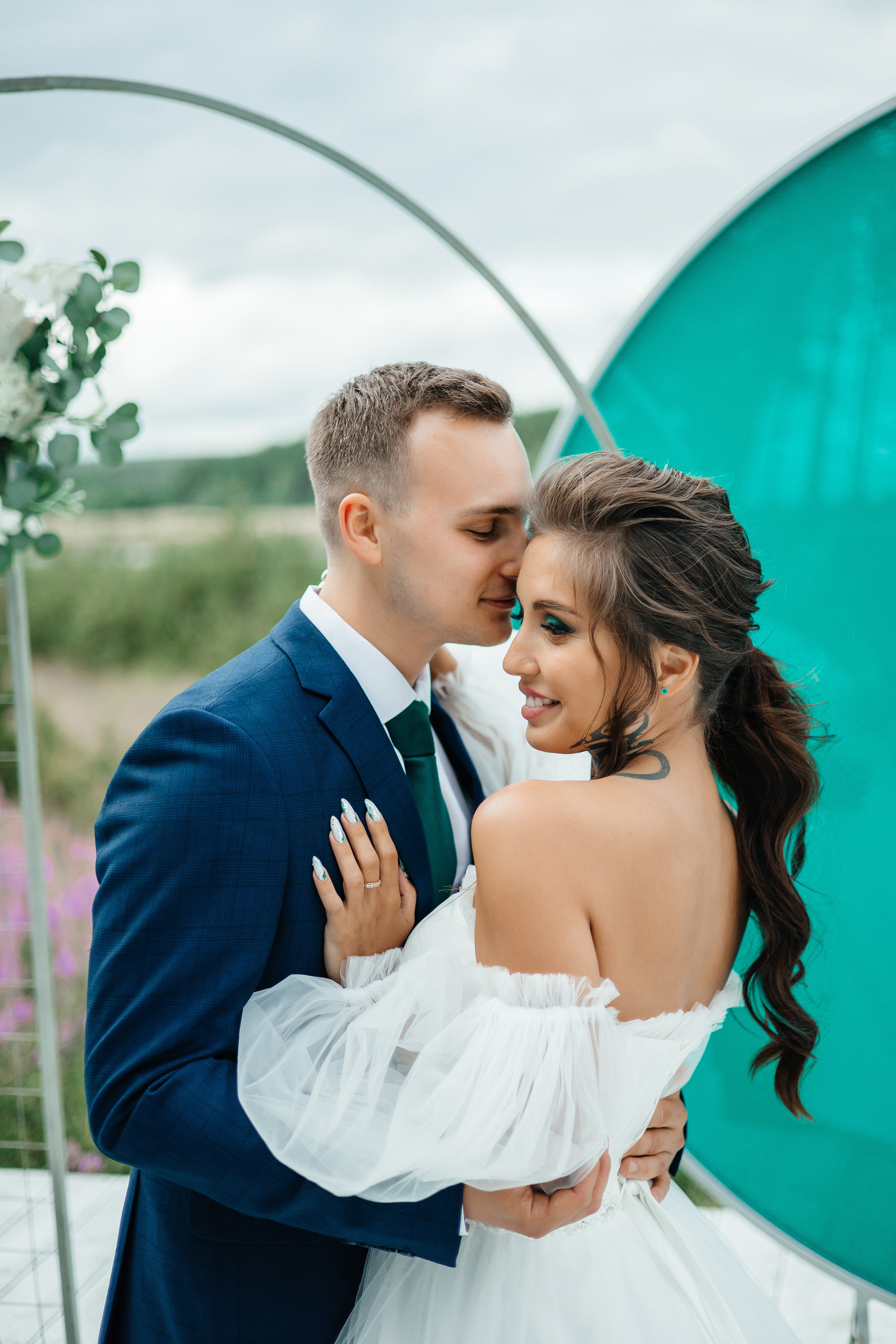 Александр и Гиза. Свадебный фотограф Москва