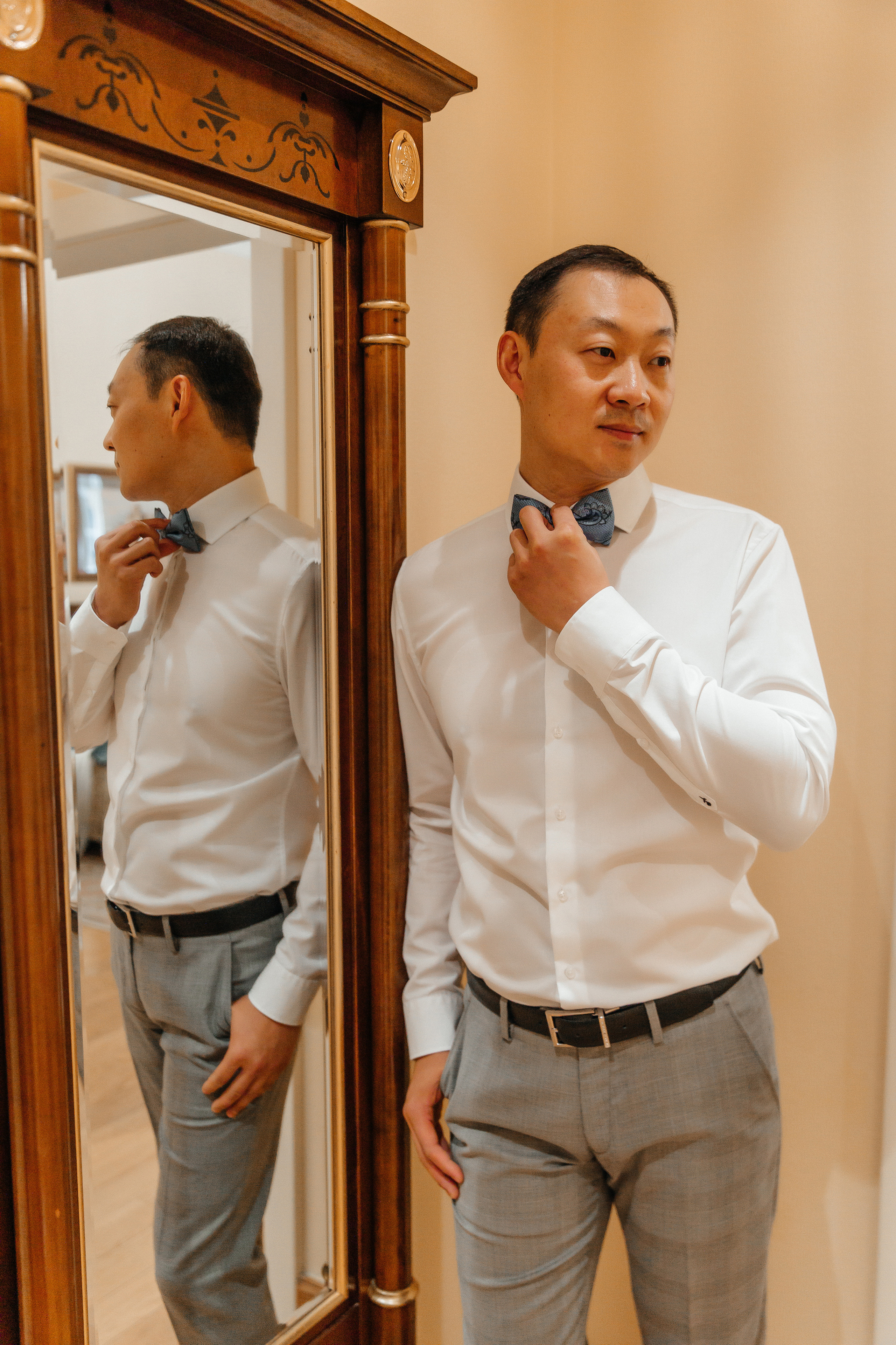 Чао и Светлана. Свадебный фотограф Москва