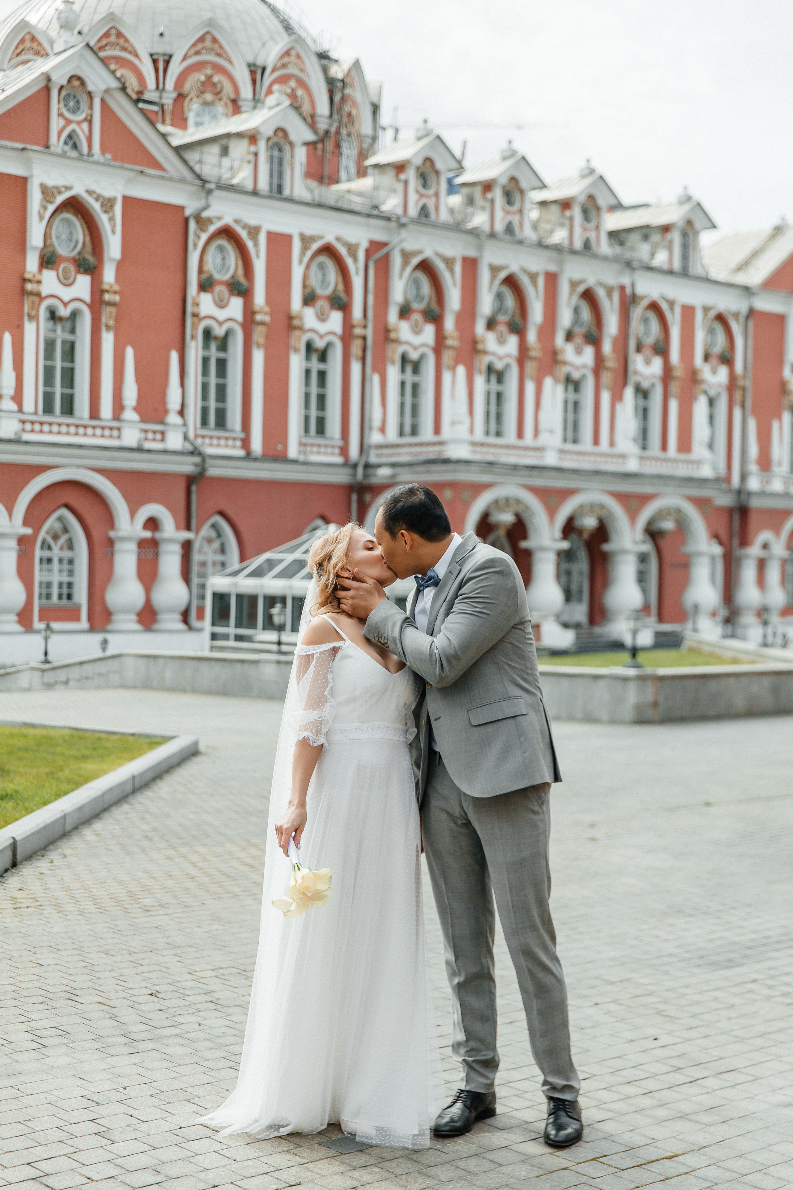 Чао и Светлана. Свадебный фотограф Москва