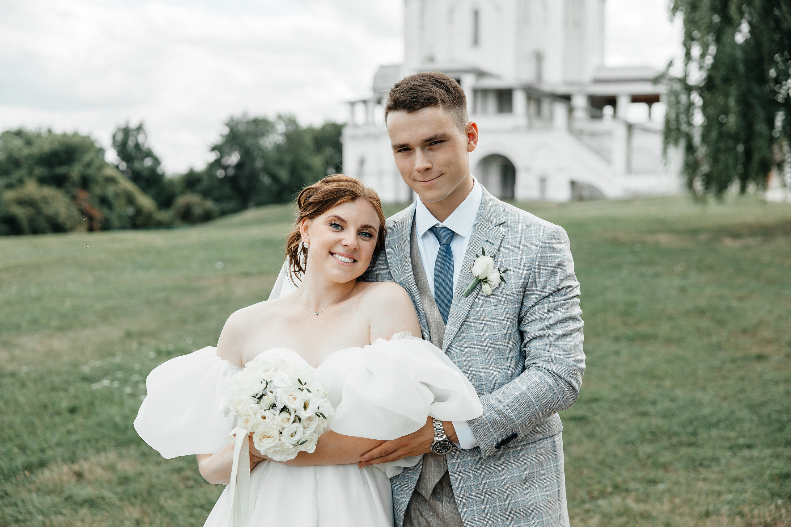 Михаил и Маргарита. Свадебный фотограф Москва