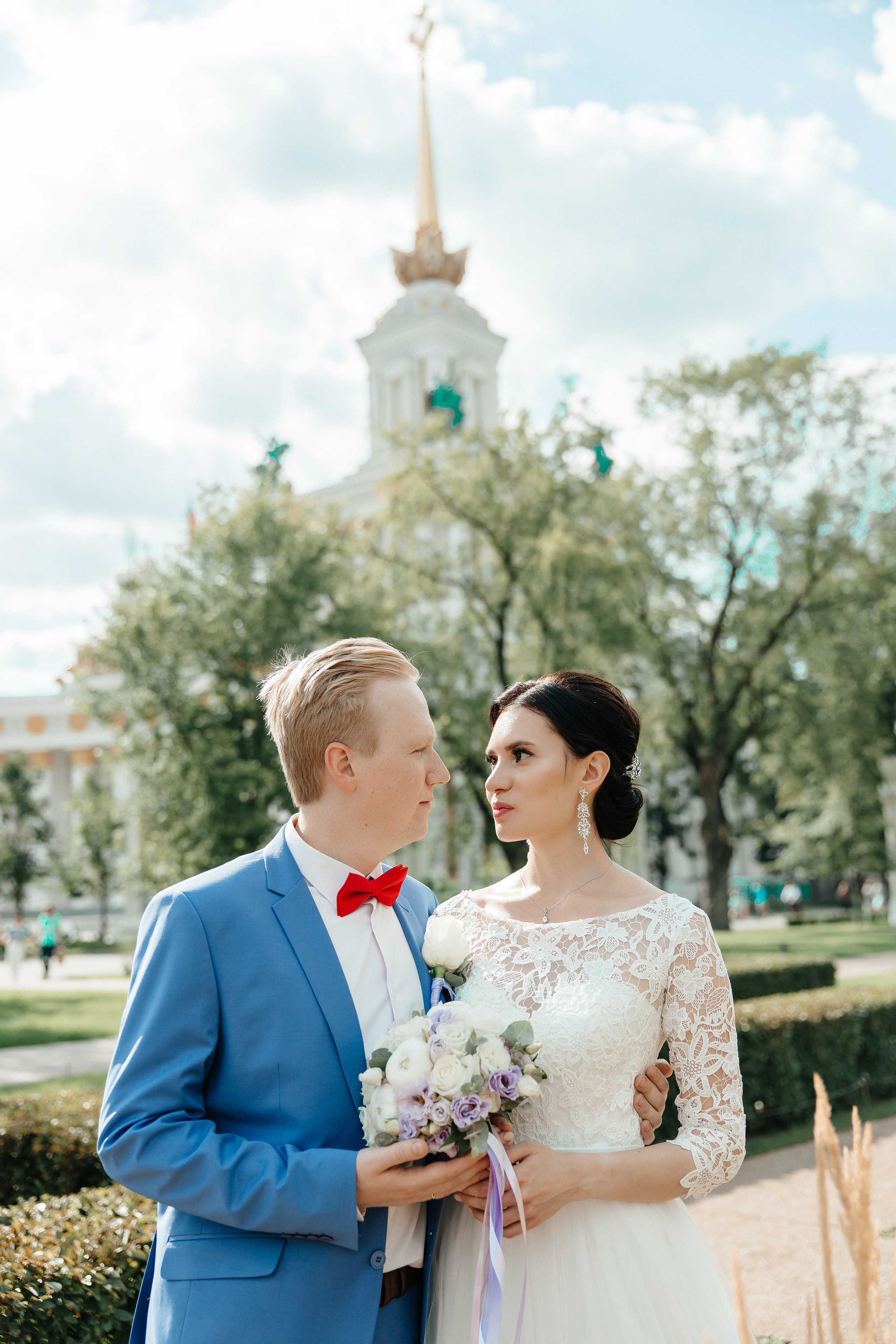 Максим и Елена. Свадебный фотограф Москва