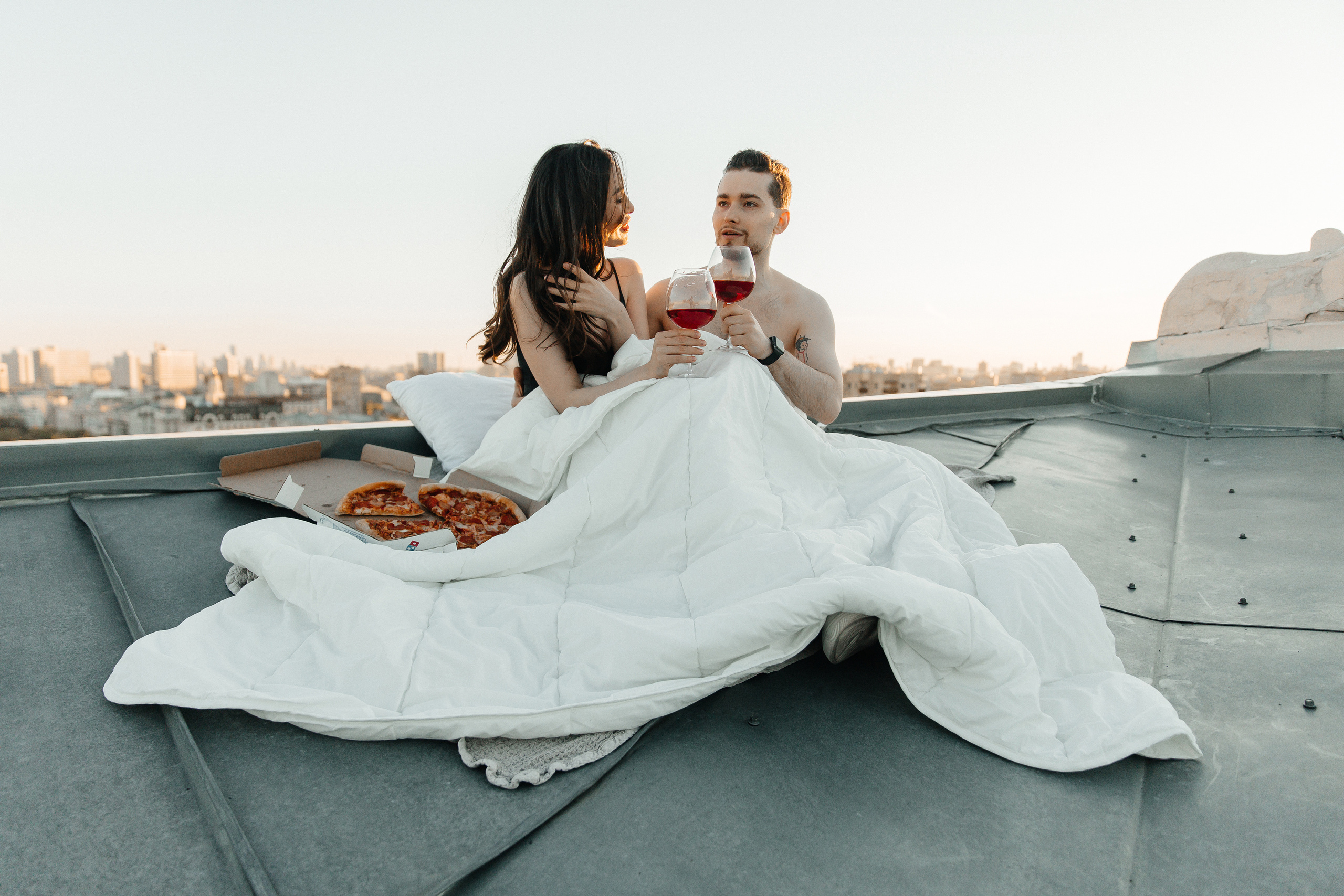 Владимир и Полина. Свадебный фотограф Москва