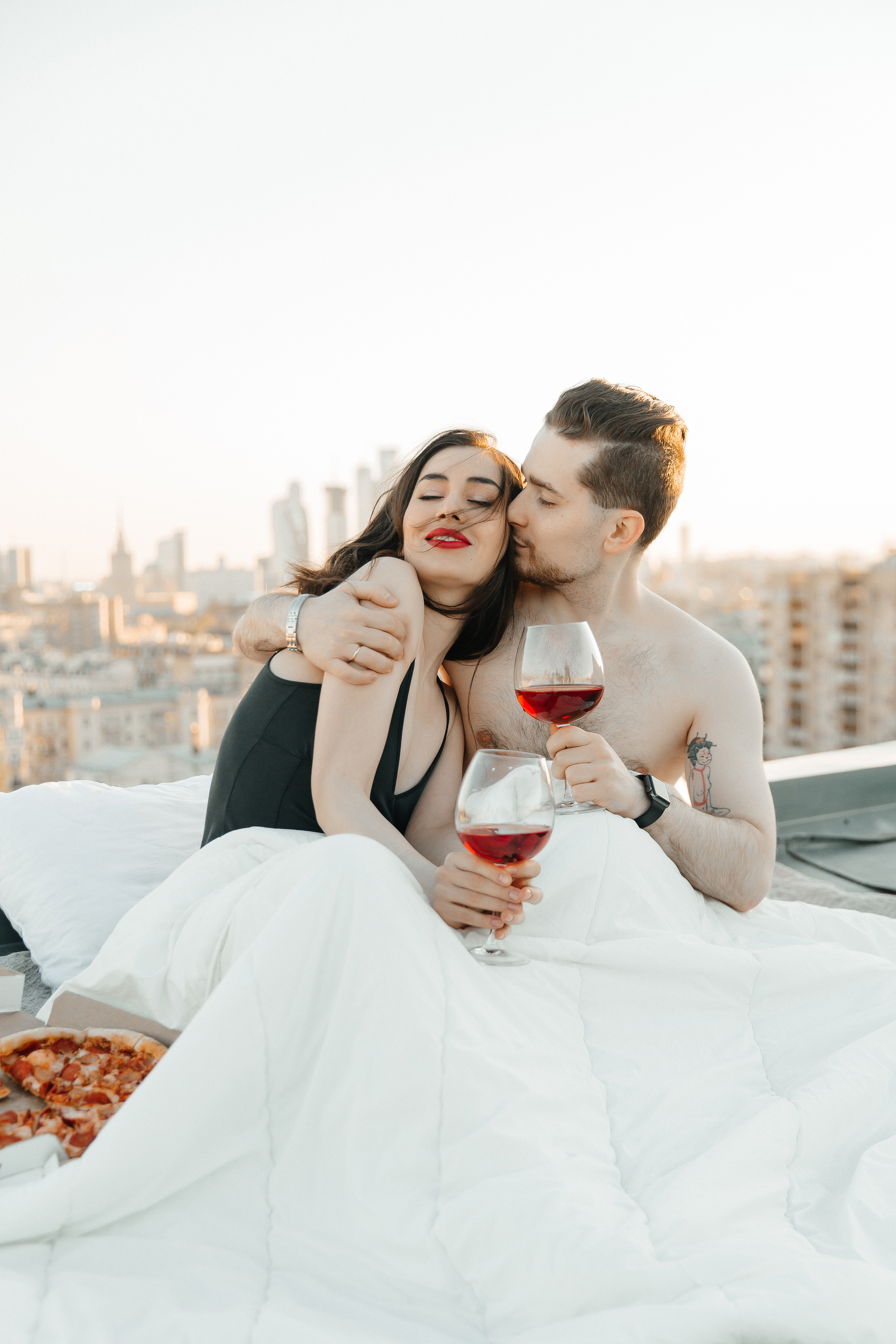 Владимир и Полина. Свадебный фотограф Москва