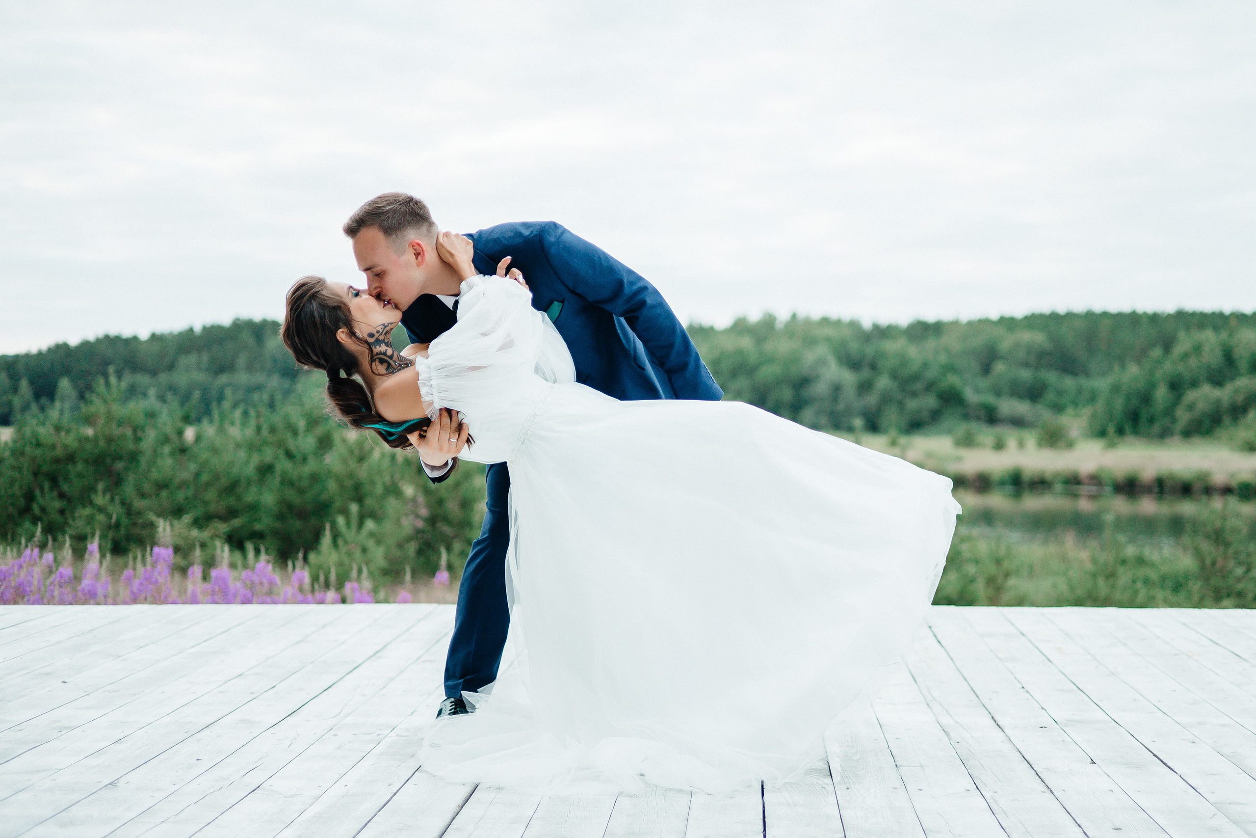 Александр и Гиза. Свадебный фотограф Москва