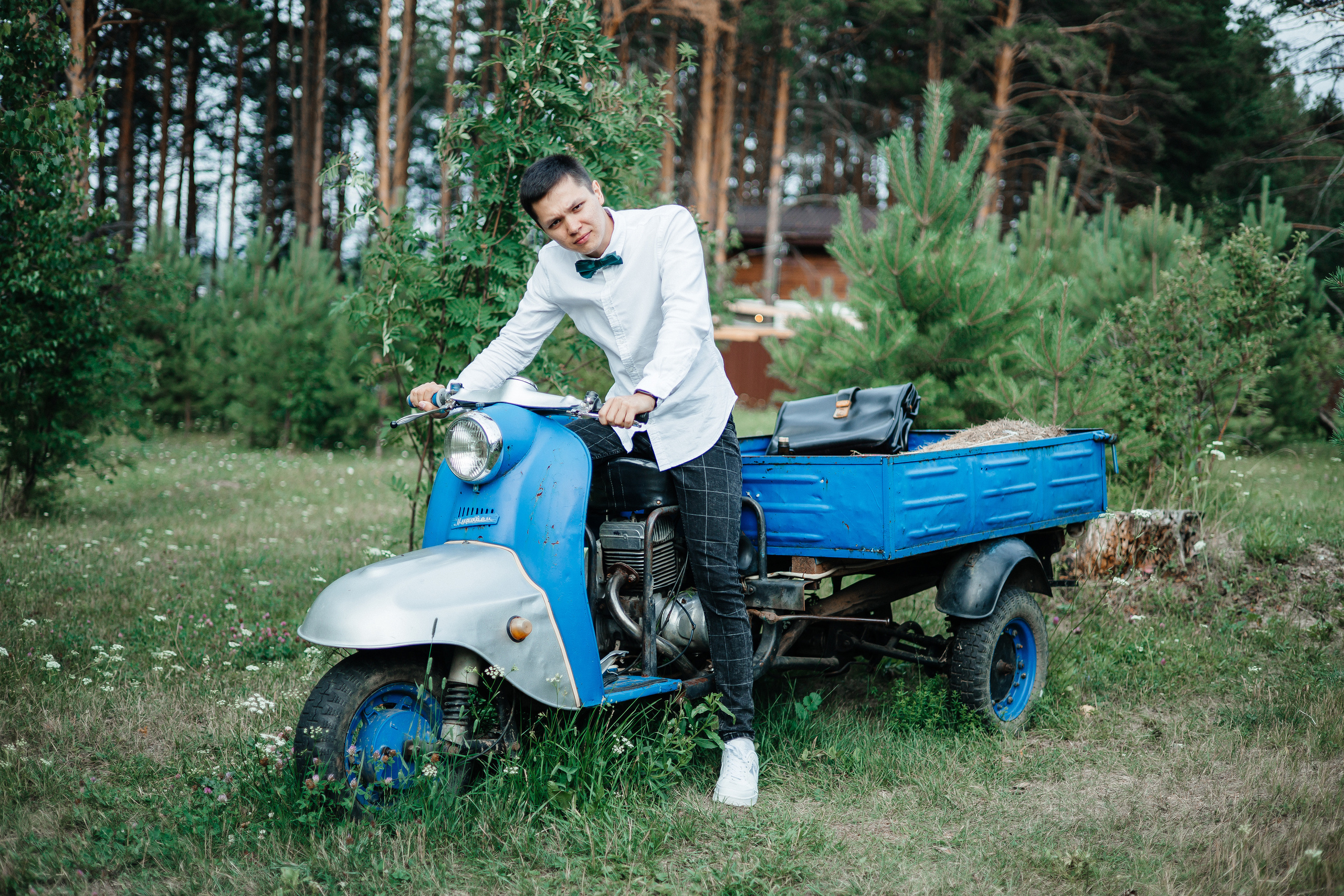 Александр и Гиза. Свадебный фотограф Москва