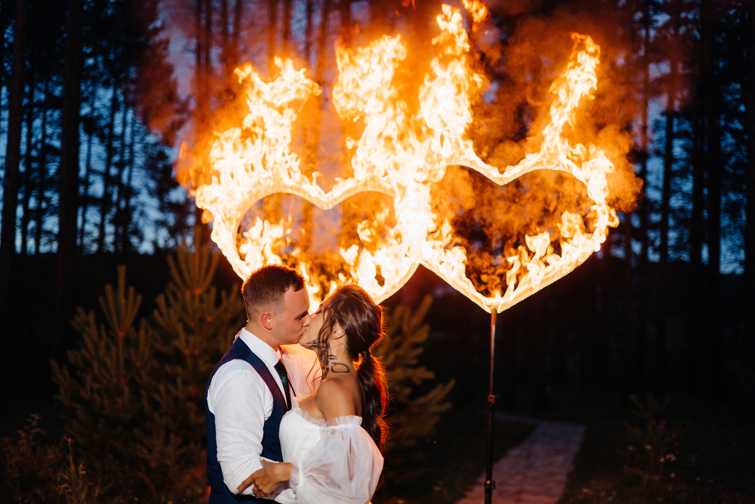 Александр и Гиза. Свадебный фотограф Москва