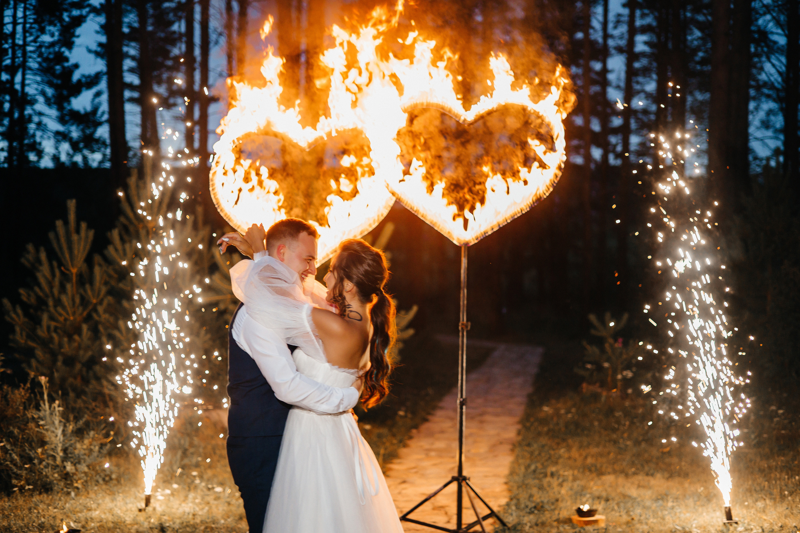 Александр и Гиза. Свадебный фотограф Москва