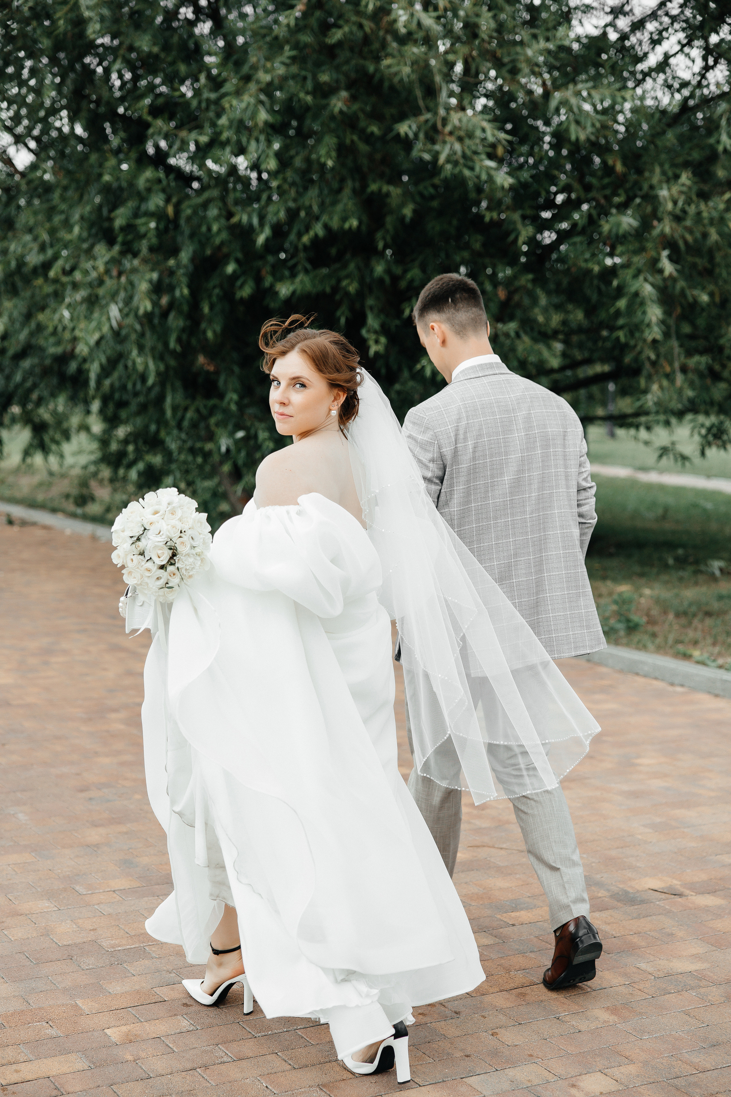 Михаил и Маргарита. Свадебный фотограф Москва